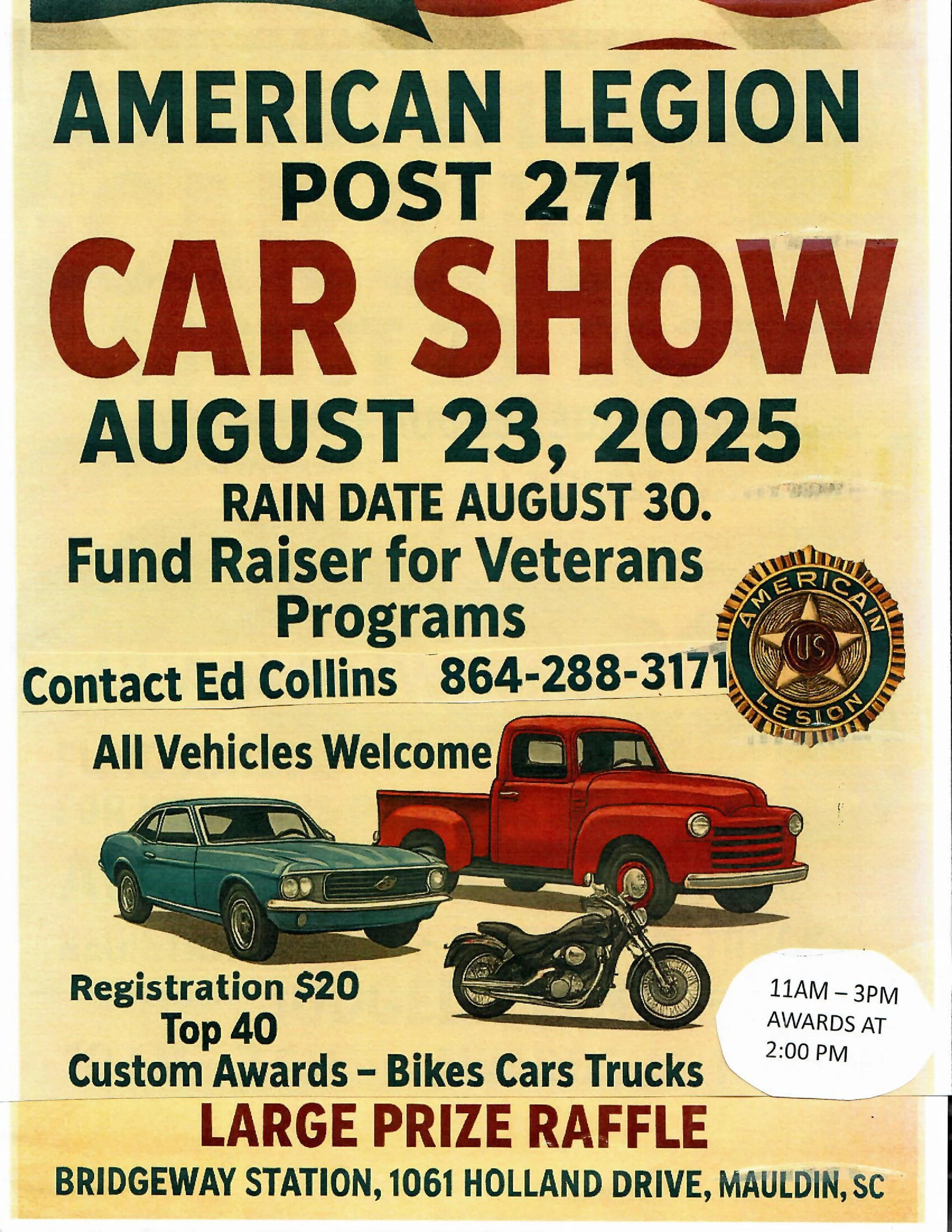 American Legion Post 271 Car Show