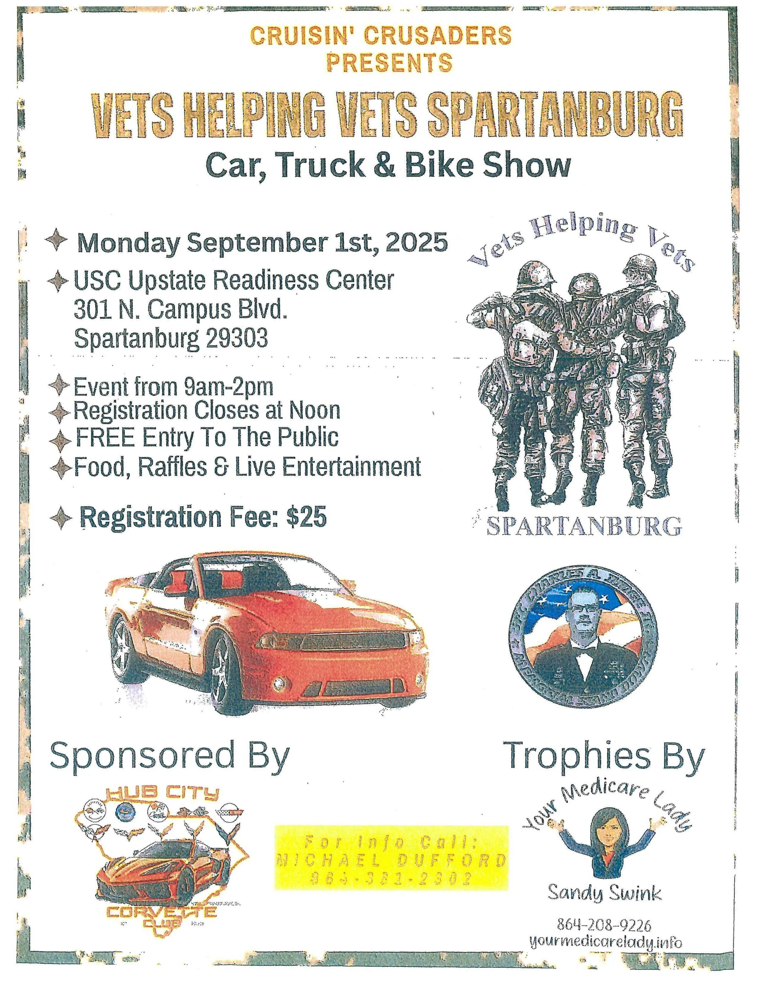 Vets Helping Vets Car, Truck, and Bike Show