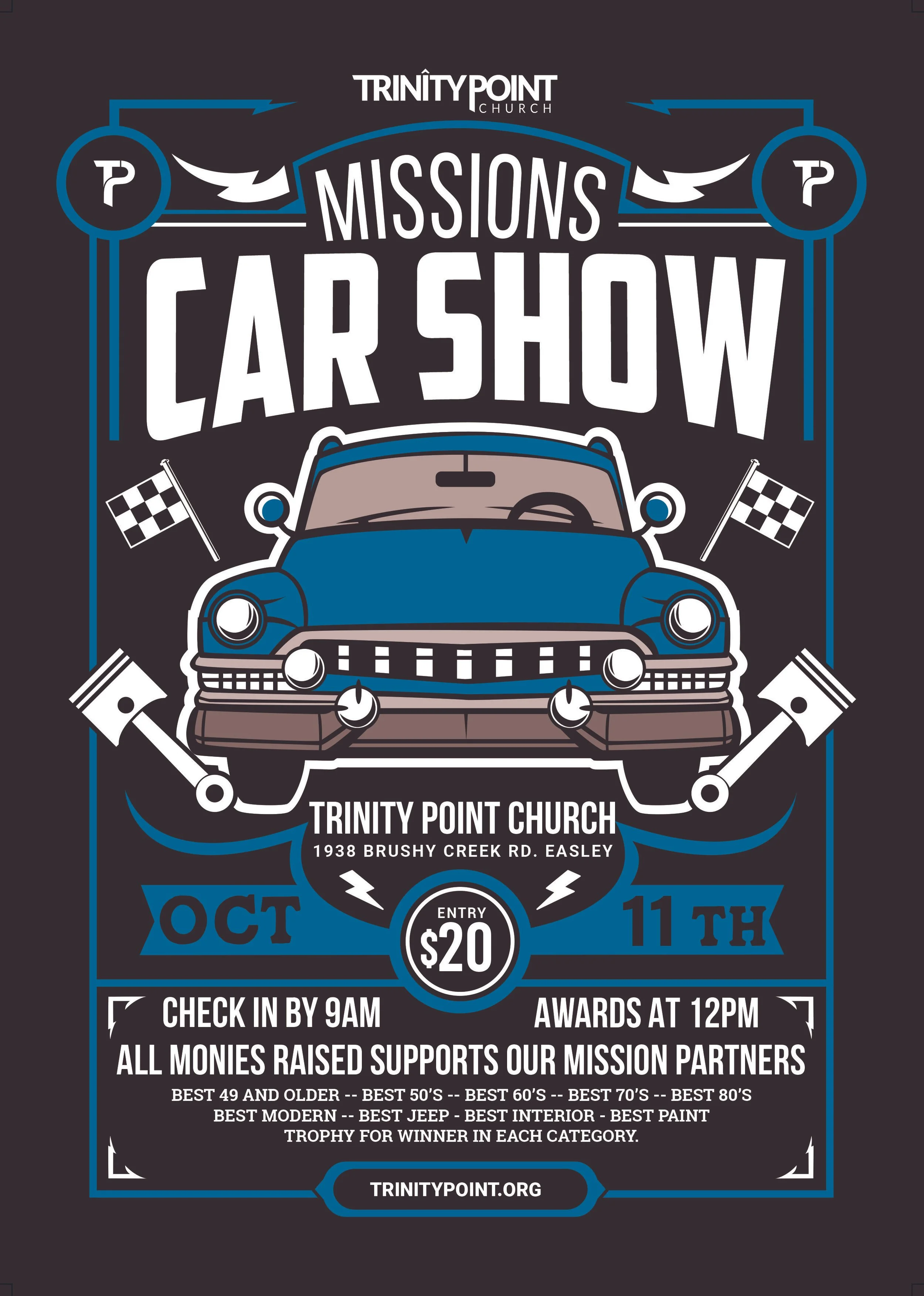 Trinity Point Church Missions Car Show