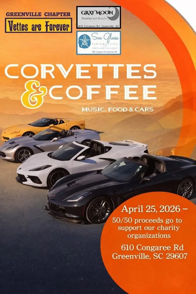 Vettes Are Forever Cars &amp; Coffee
