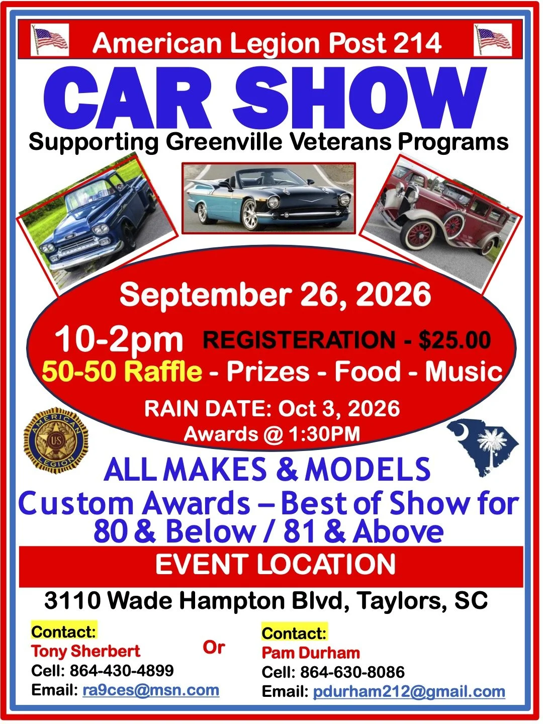 American Legion Post 214 Car Show