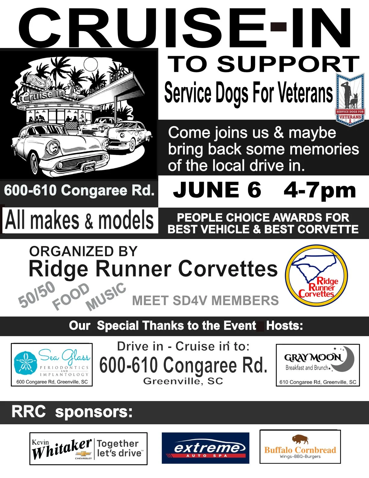 RRC Cruise-In