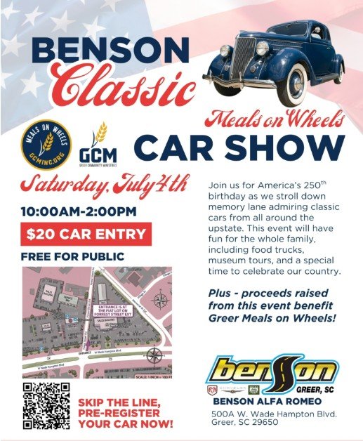 Benson Classic Car Show