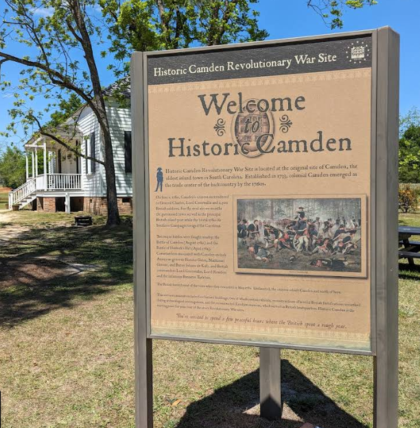 Cruise to Historic camden