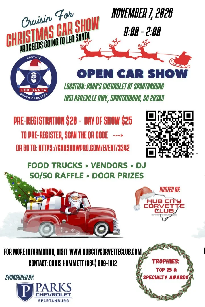 LEO SANTA Christmas Car Show at Parks Chevrolet Spartanburg