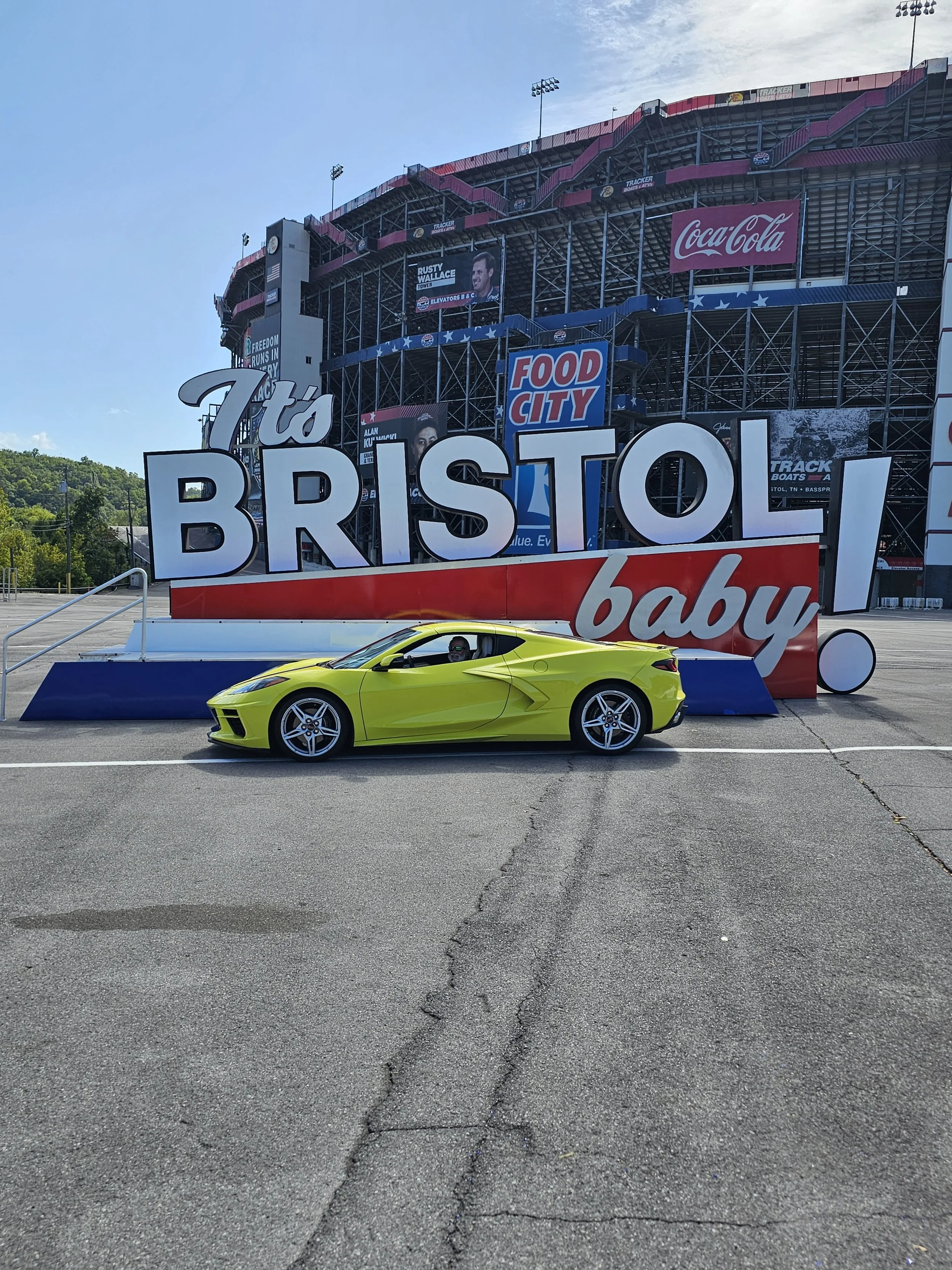 Rod Halsell's mountain drive - September 2024 - Bristol Motor Speedway