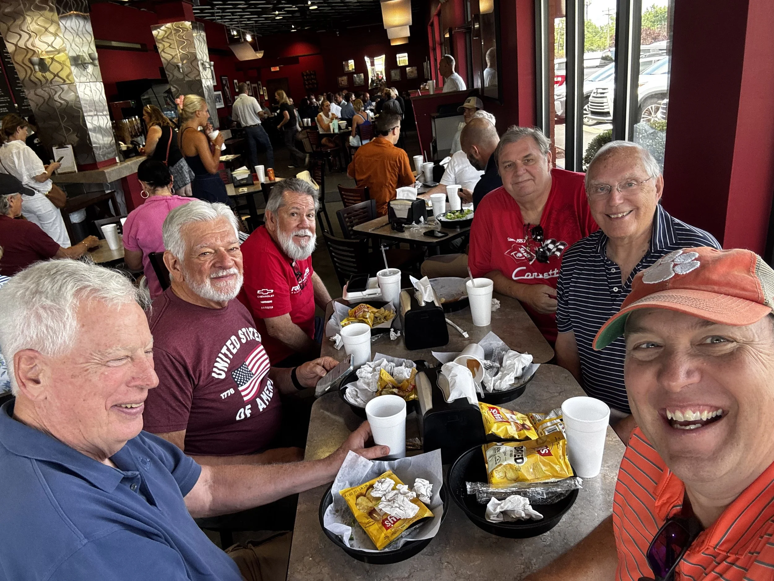 Palmetto Armory, July 15.  Rob Roberts, Randy Cusick, Dallen Veazey, Scott Lindstrom, Lee Bates, Kelly Hancock,