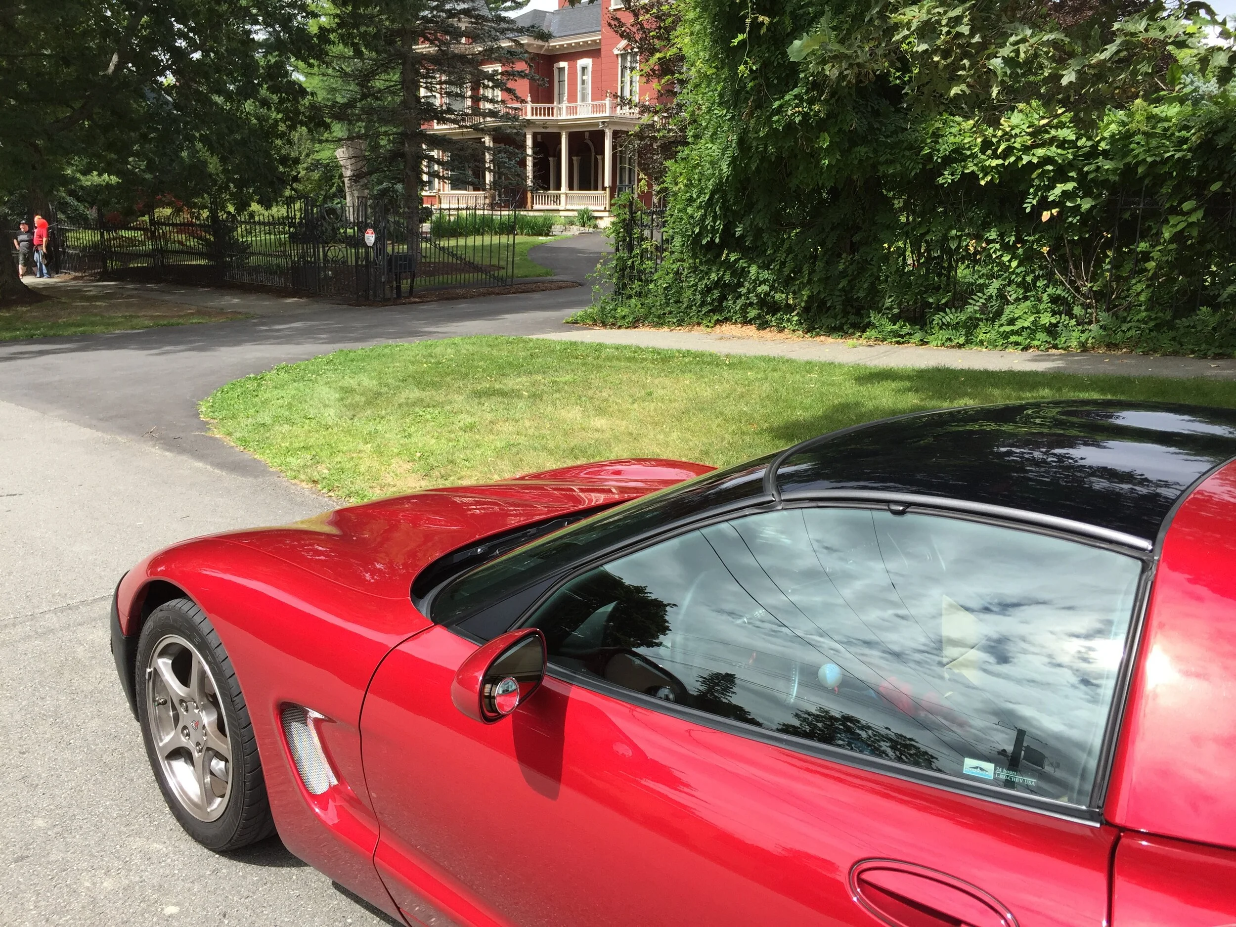 2004 Corvette Aug 2019 Steven Kings House