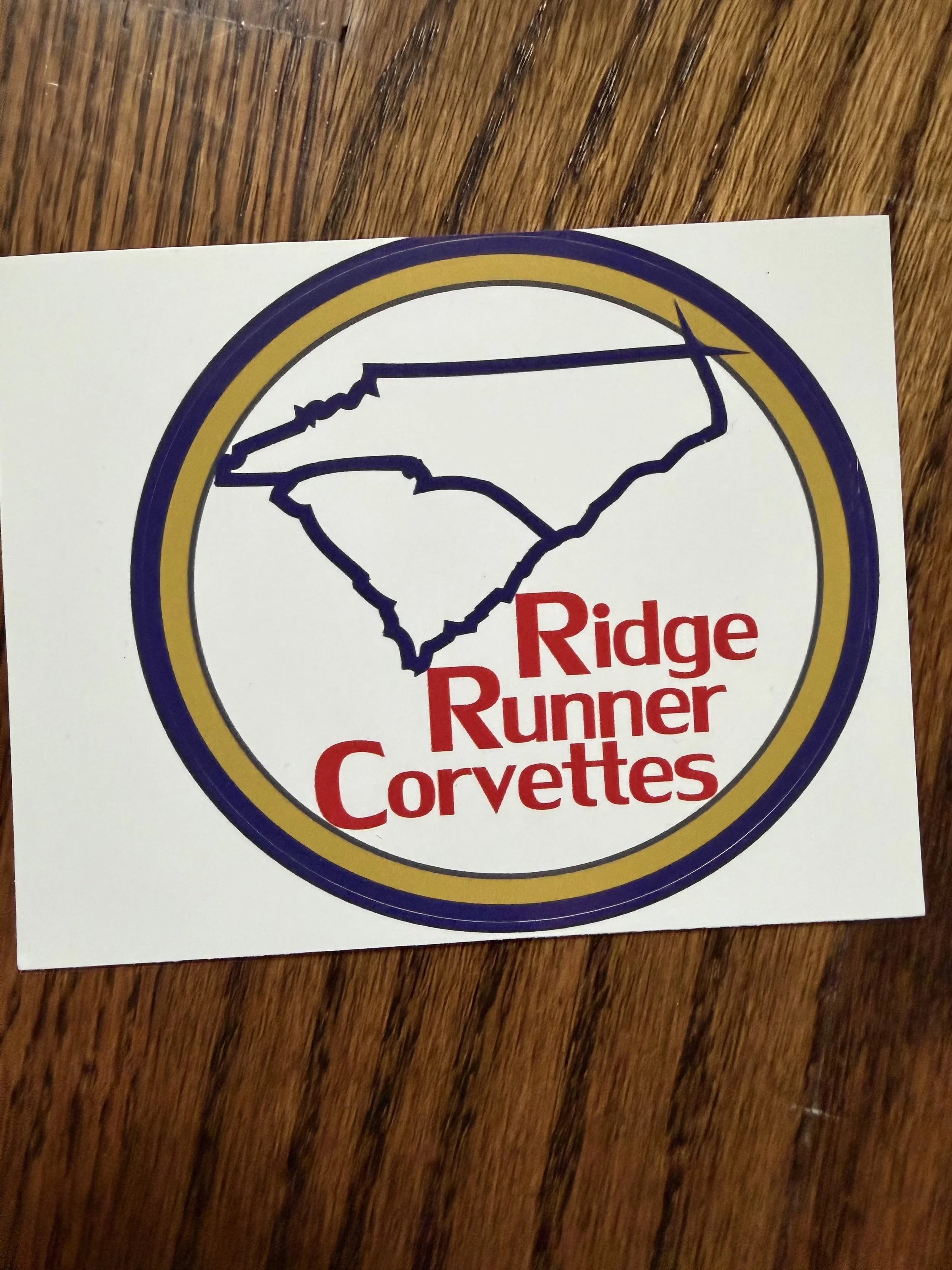 Decal - Cling