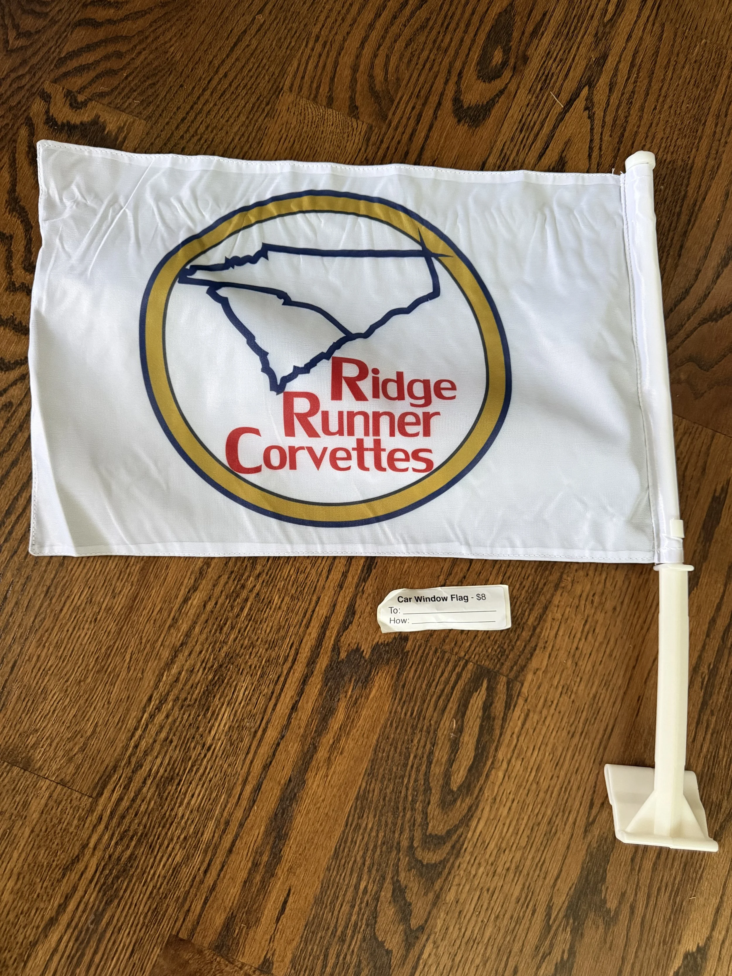 Car Window Flags