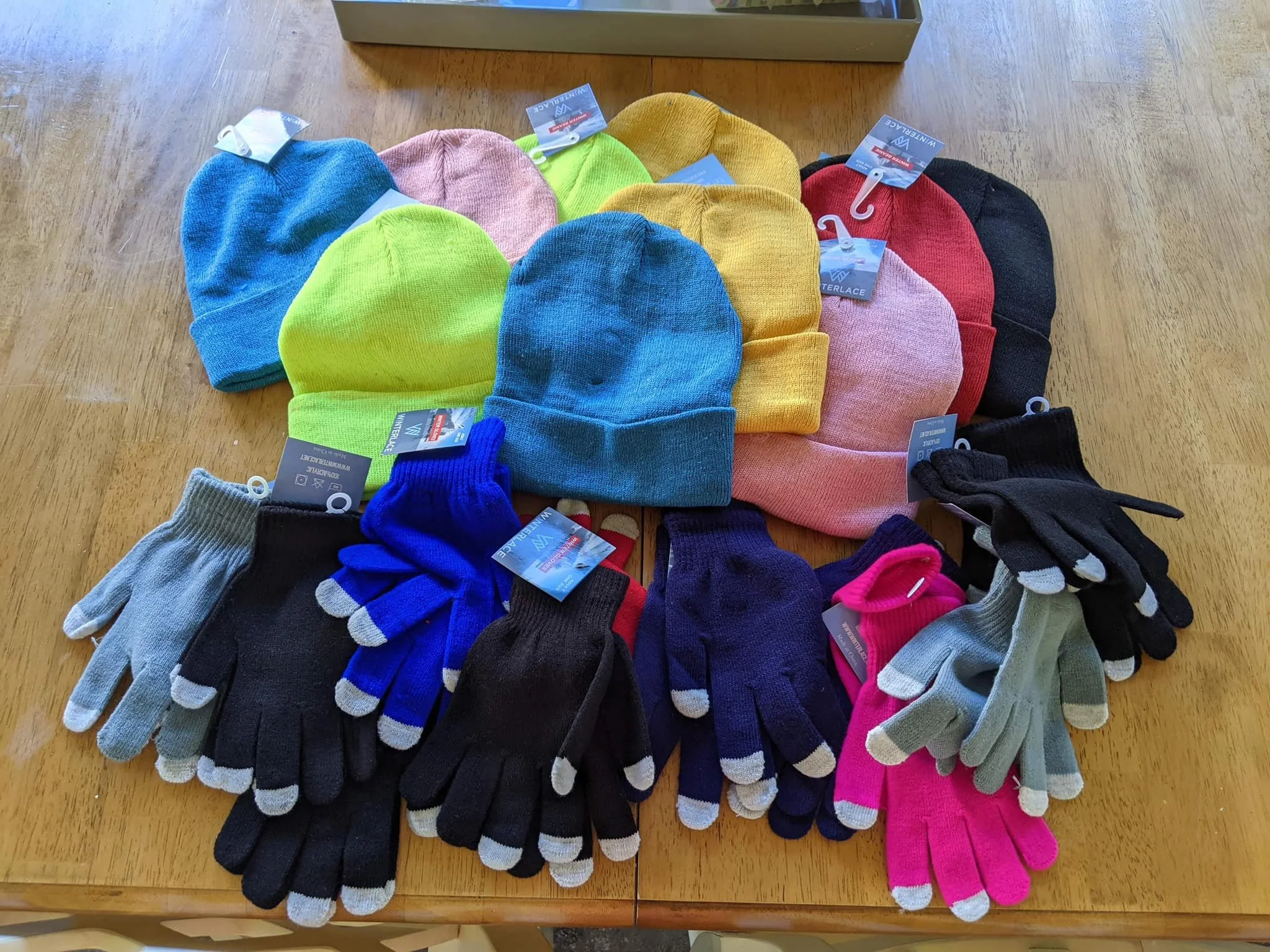 12 Hats / 12 Pairs of Gloves