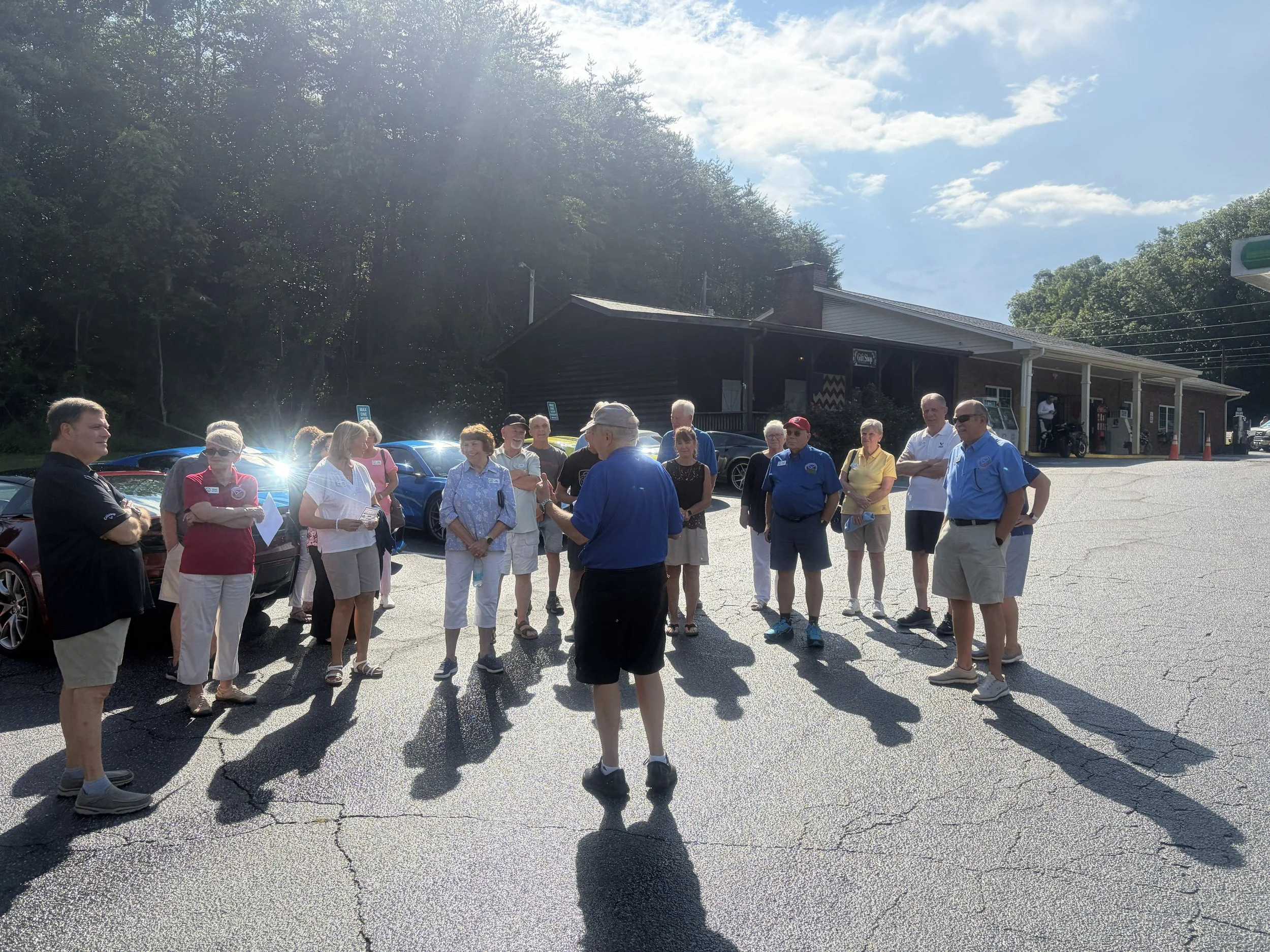 Holly Springs Meet-Up - Dave's Driver Instructions