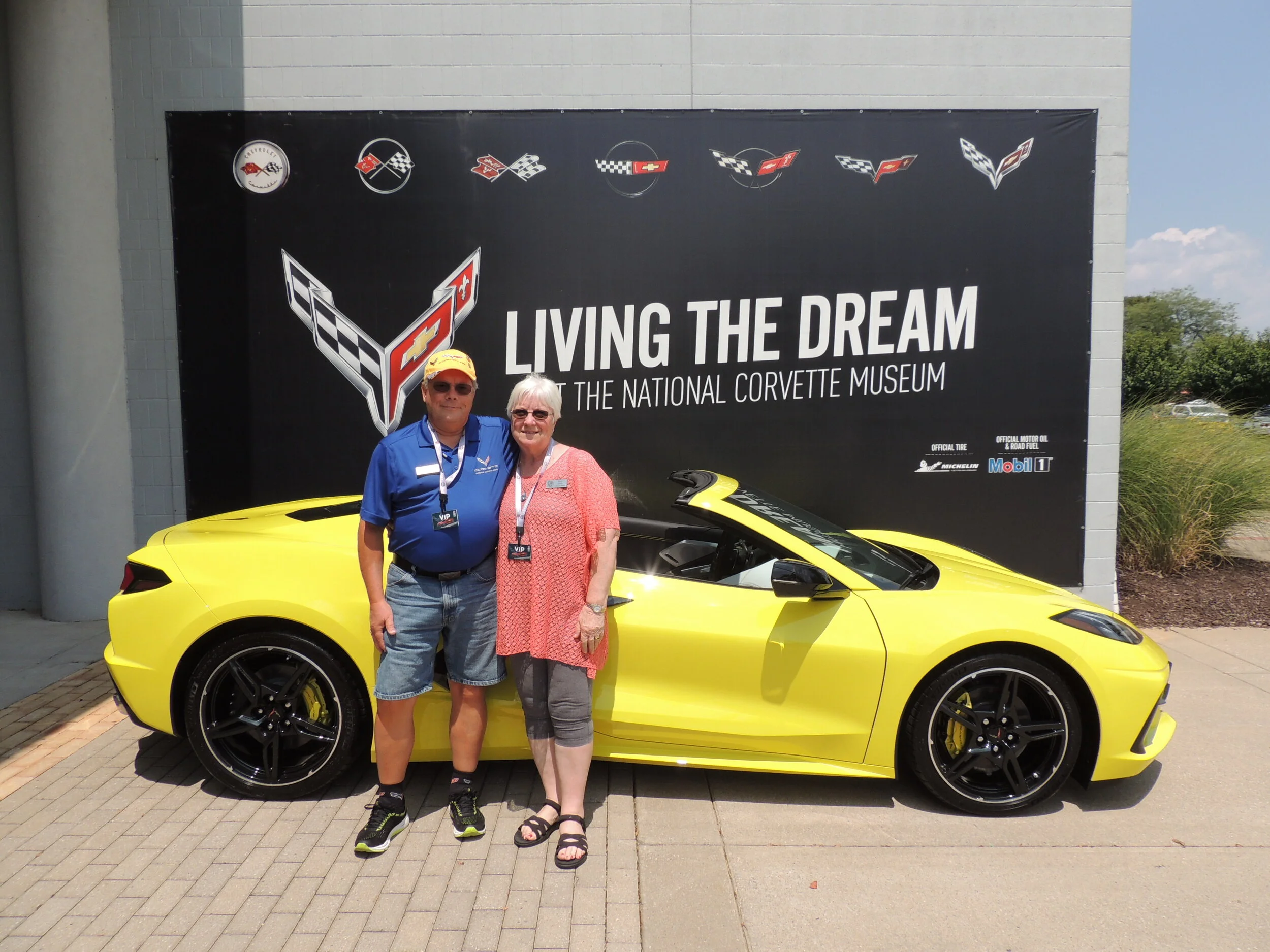 National Corvette Museum Delivery
