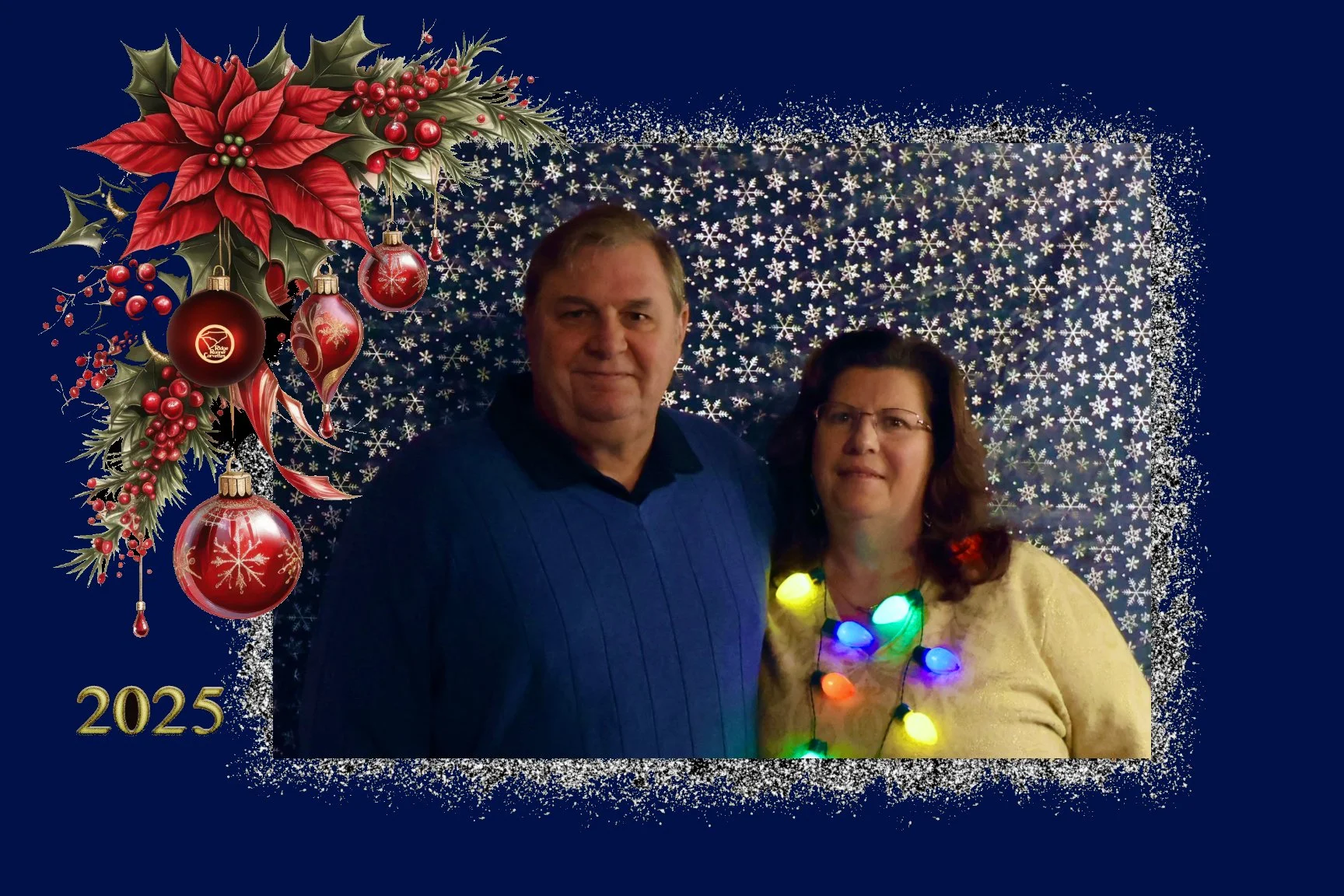 2025 Christmas Party (find the 1 difference between this picture and the next one) 