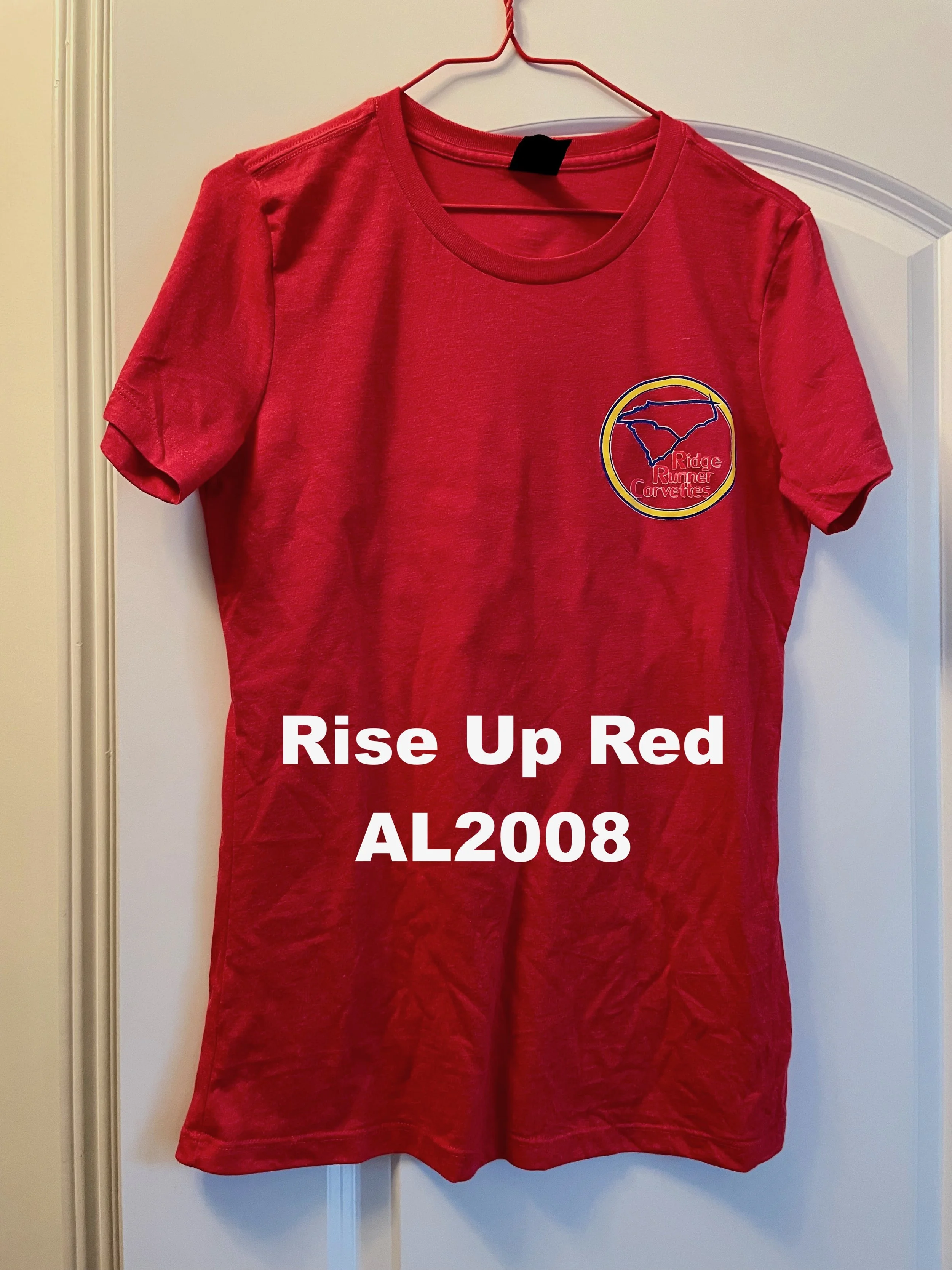 T-Shirt - Ladies - AL2008 - Short-Sleeve - Allmade Tri-Blend - Rise Up Red - Front.jpg