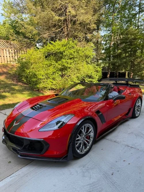 Lindstrom, Scott & Jane - 2019 C7 Callaway Corvette Z06