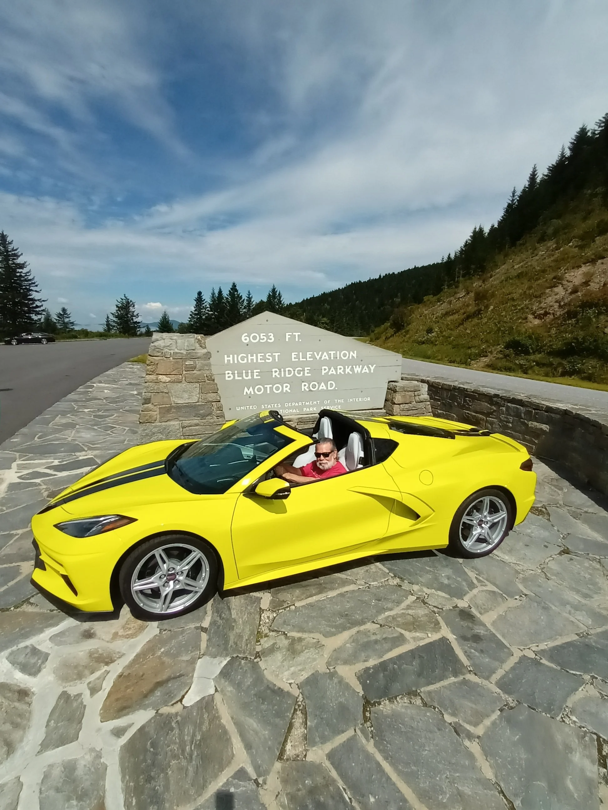 Rod Halsell's mountain drive - September 2024 - Blue Ridge Parkway