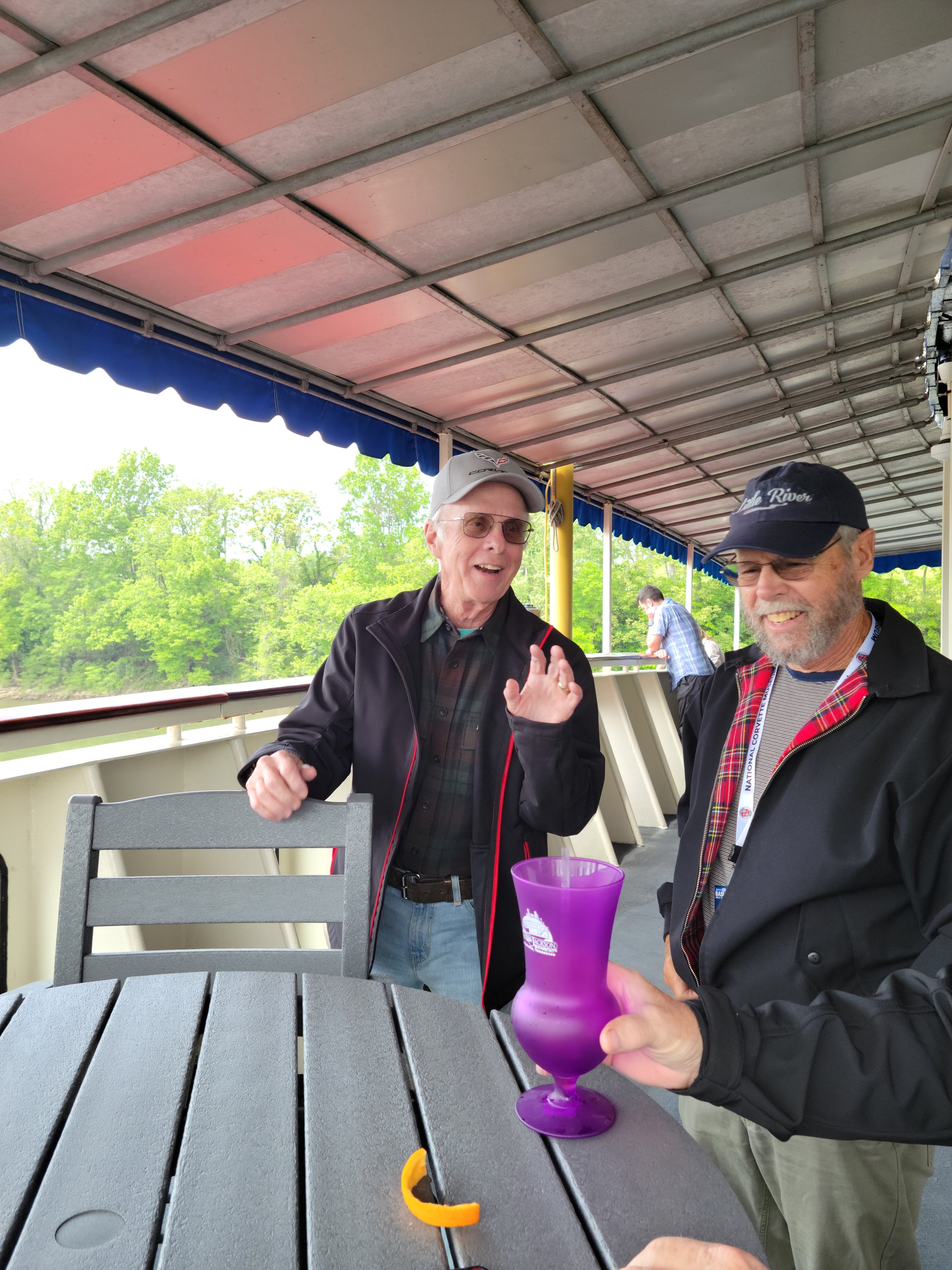 Picture courtesy of Dennis Cape - Bill Bowman, Daylan Potter