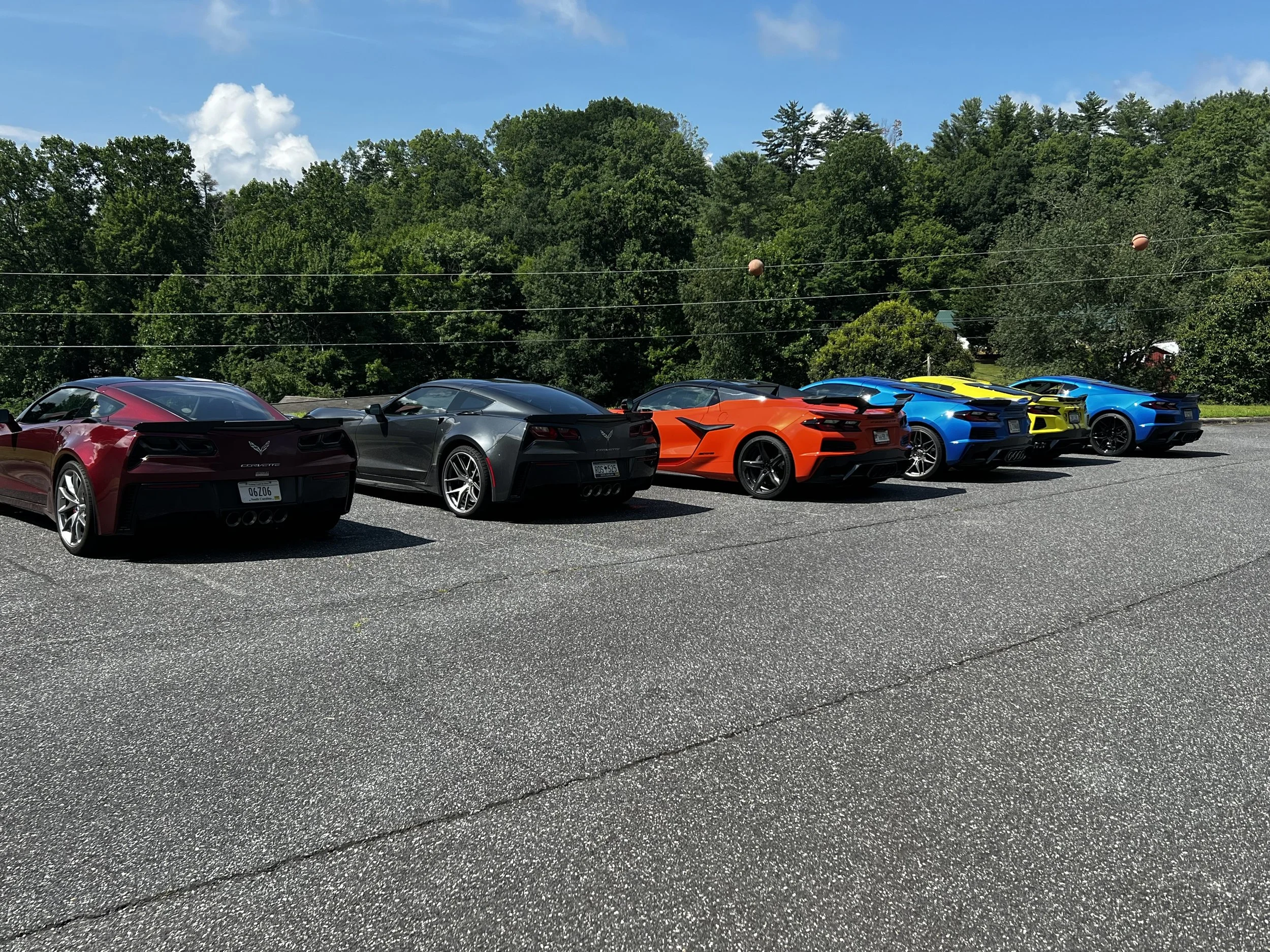 Rest Stop Pause