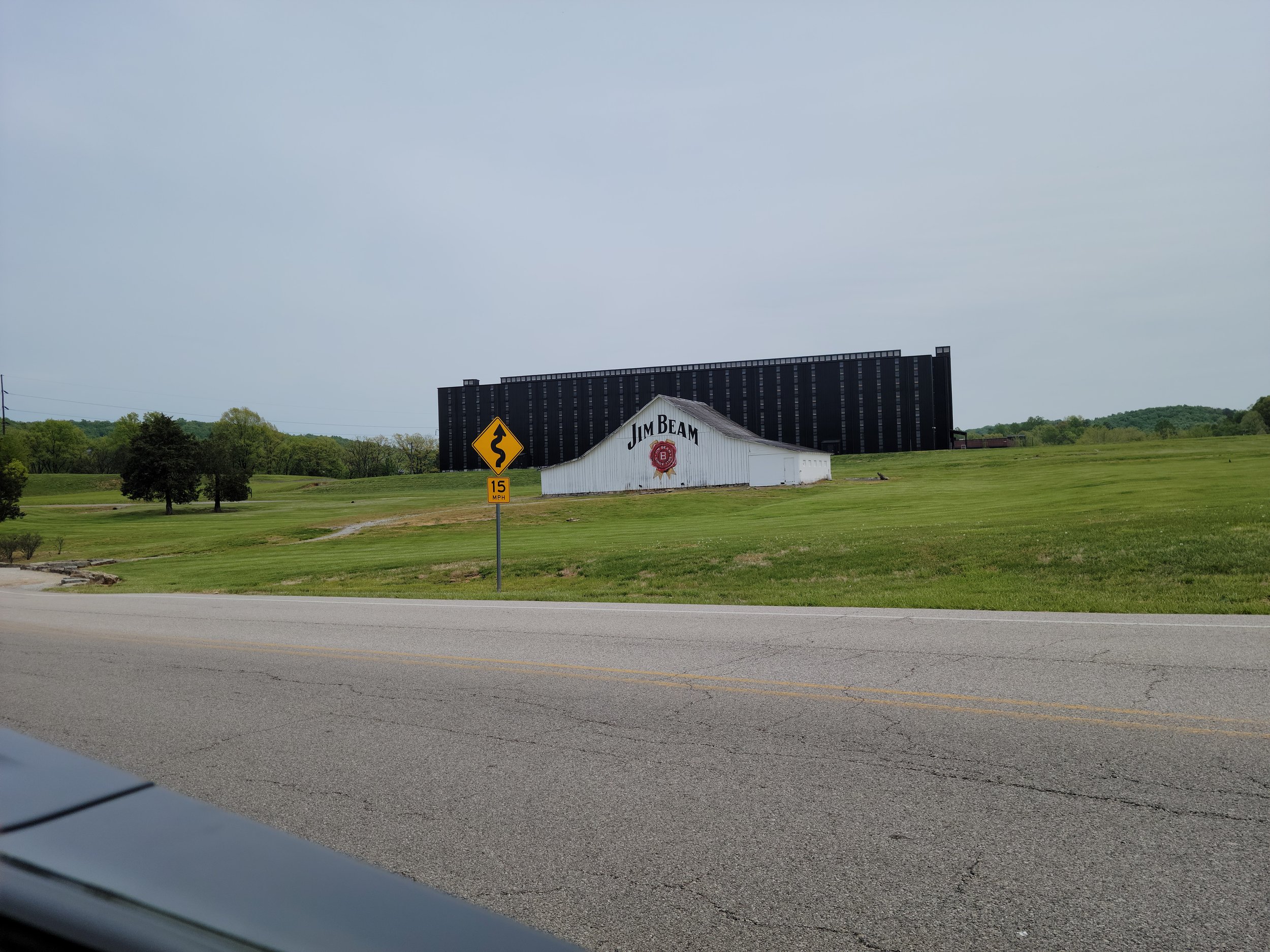 Photo courtesy of Dennis Cape - Jim Beam Distillery Sign