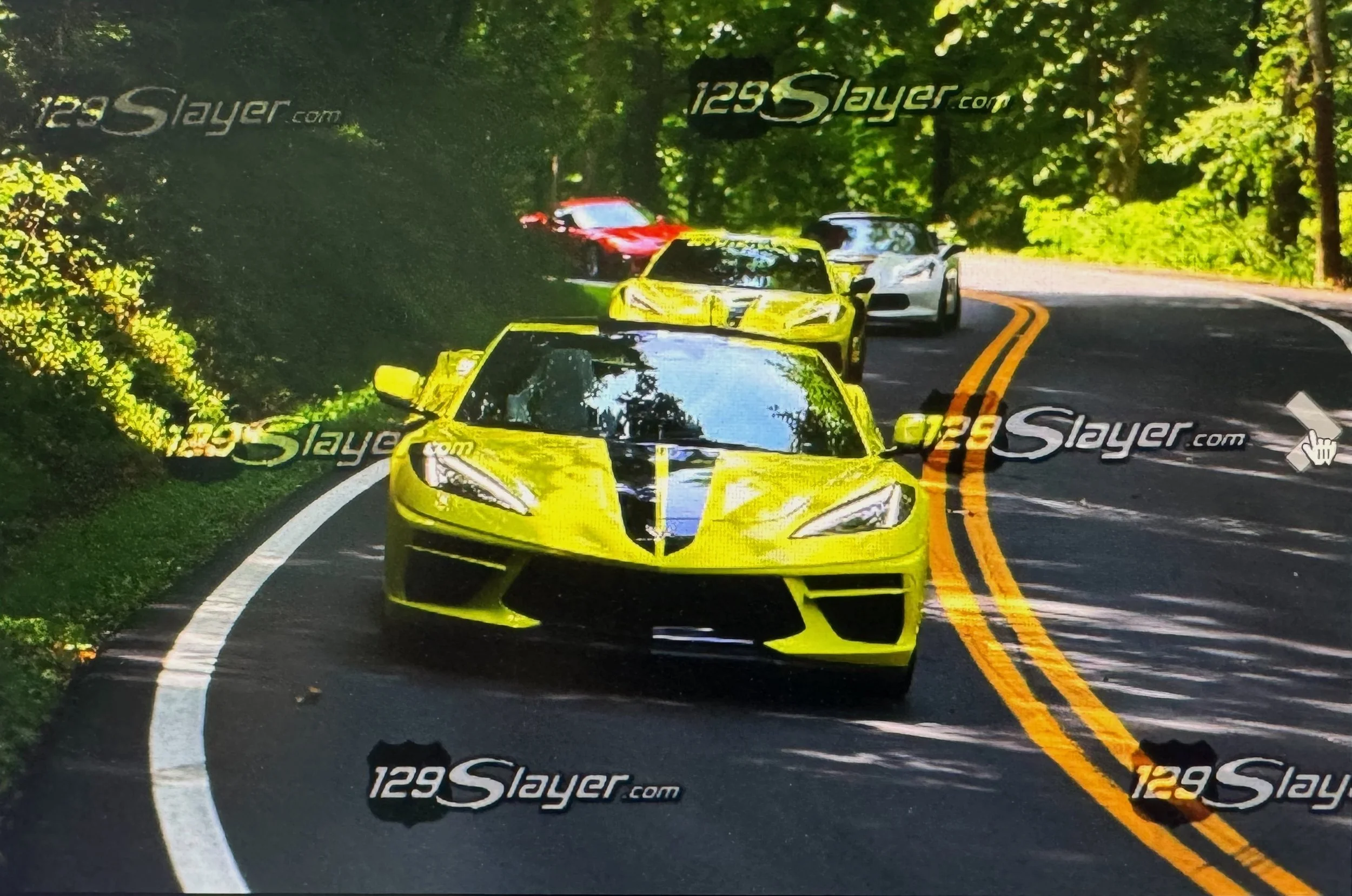 Rod Halsell's mountain drive - September 2024 - Tail of the Dragon