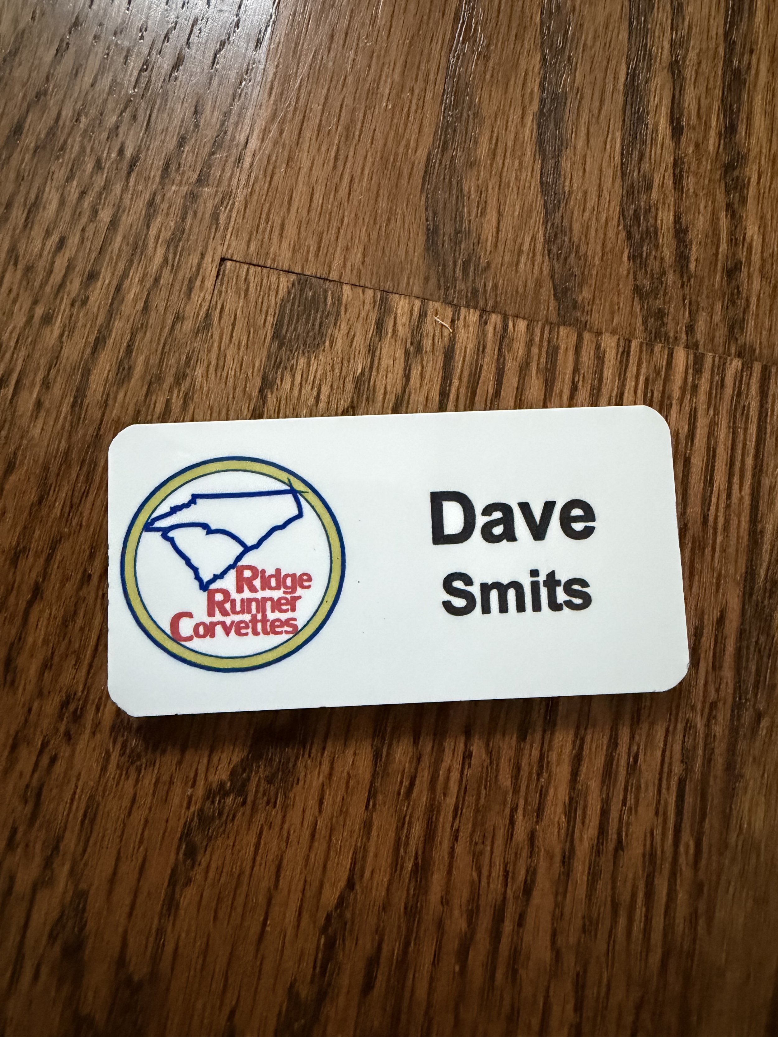Replacement Badge