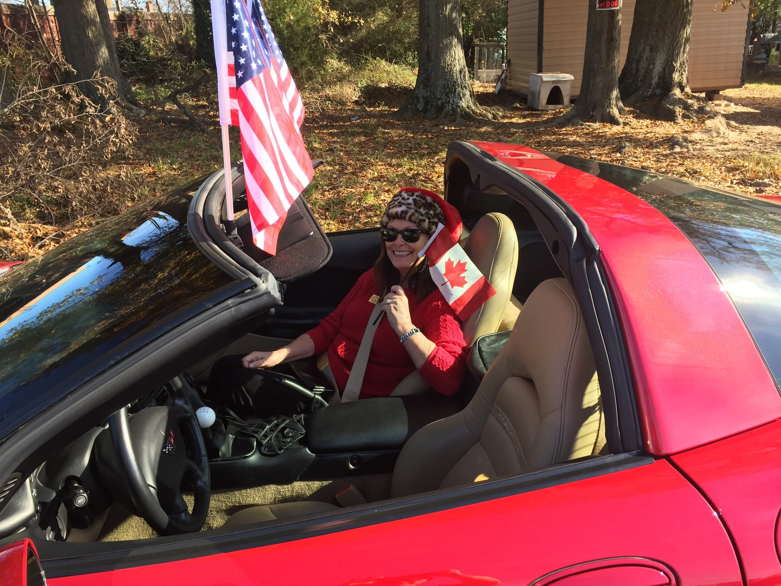 2004 Corvette Dec 2017 Parade