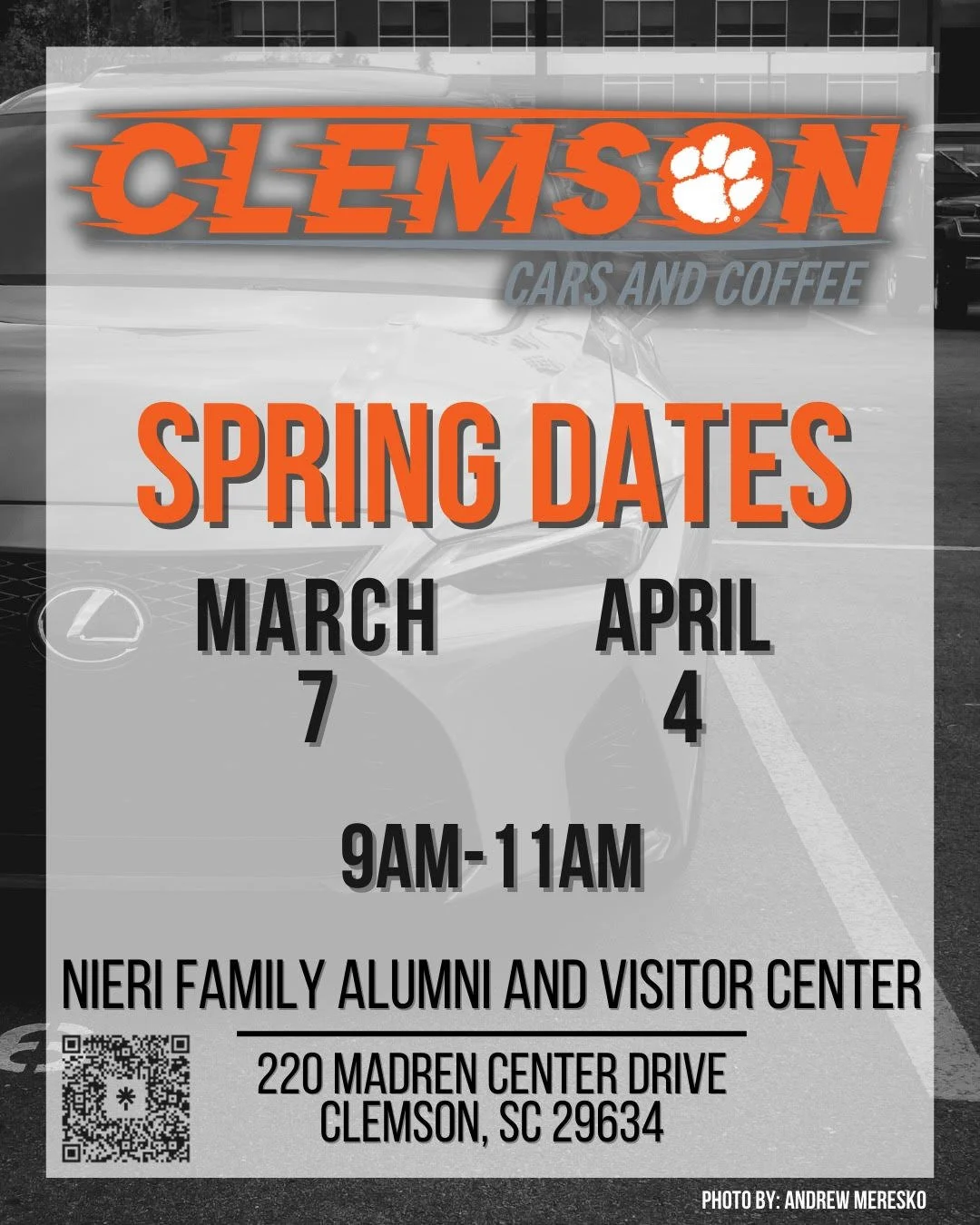 2026-04-07 Clemson cars & coffee.jpg