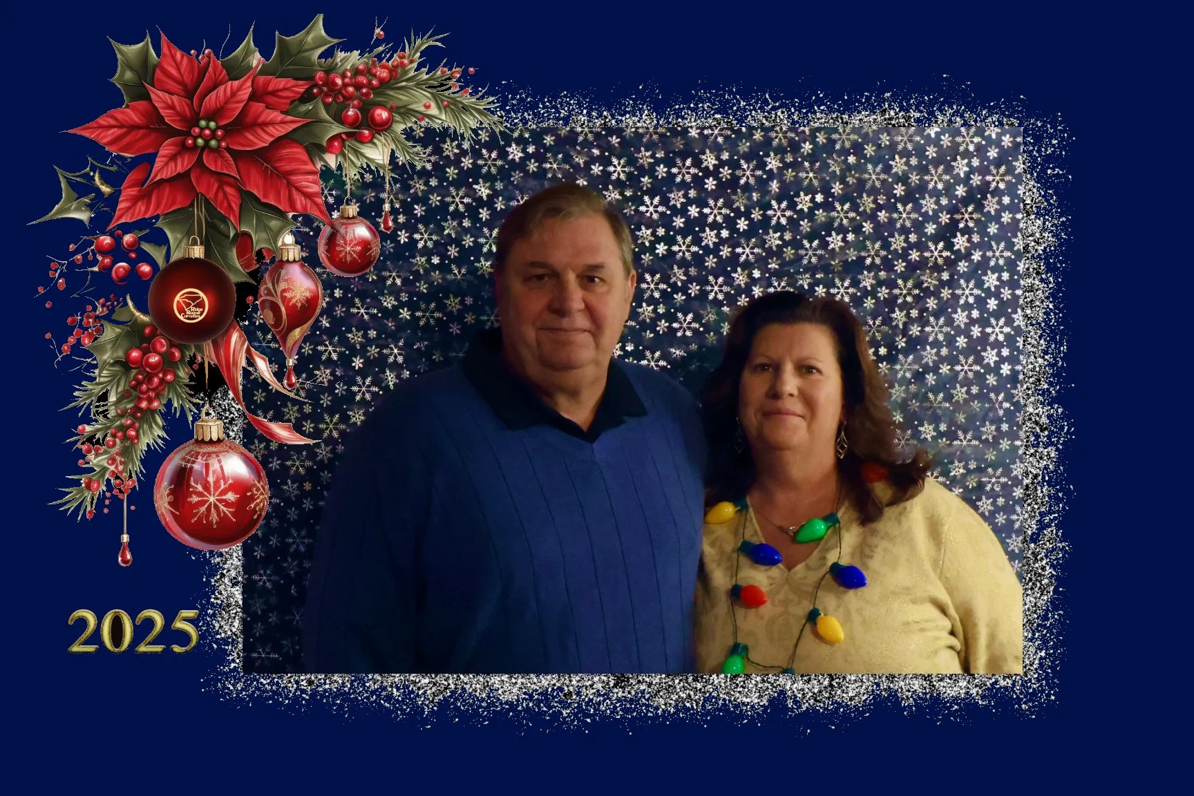 2025 Christmas Party (find the 1 difference between this picture and the previous one)