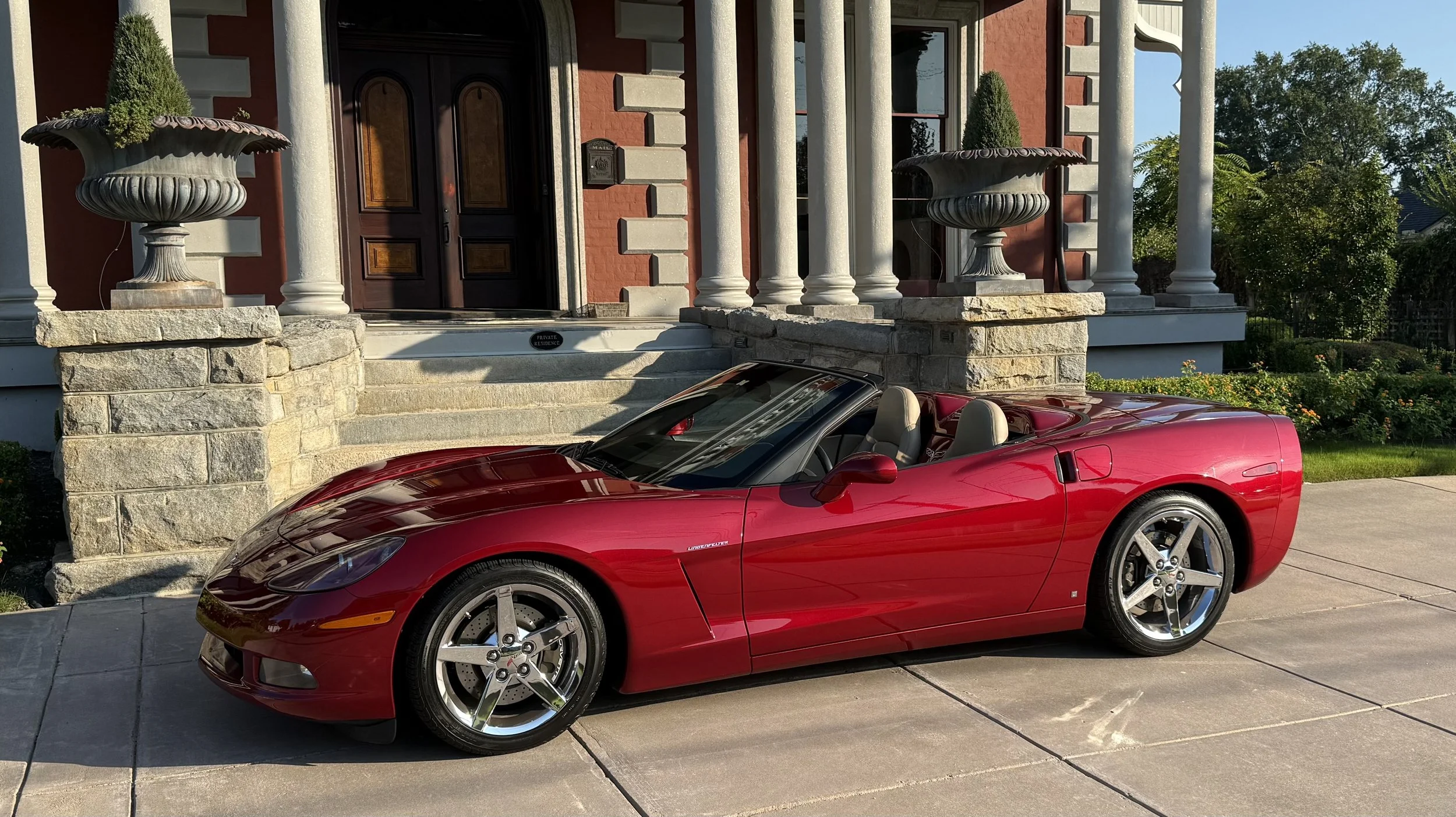 Russell, Bob & Jill - 2008 Convertible