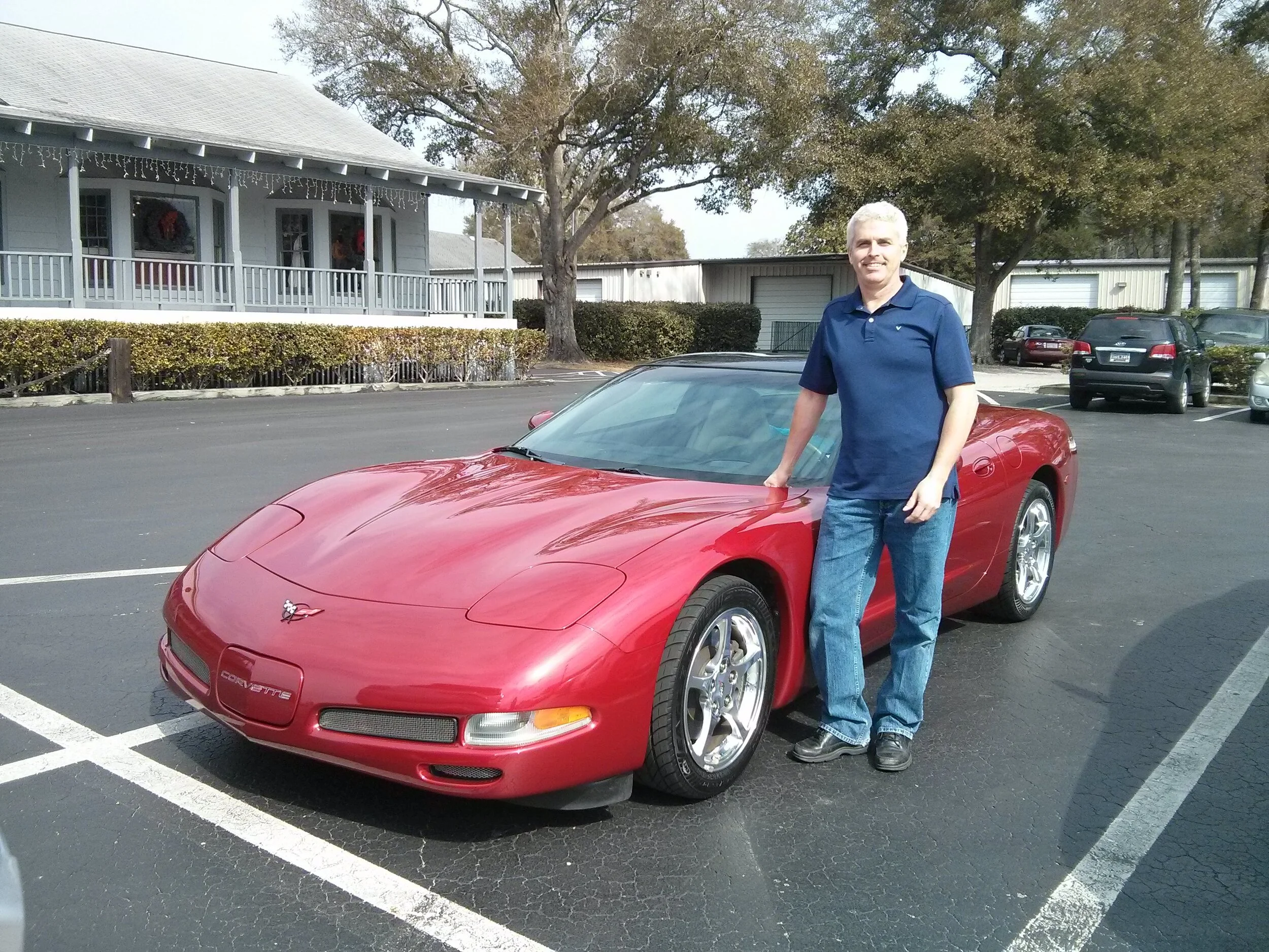 2004 Corvette Feb 2016 Purchase Day