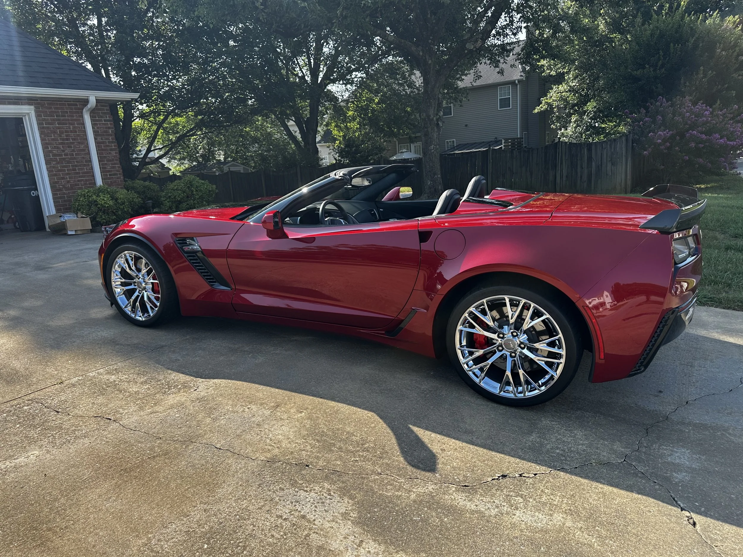 Colgrove, Ray - 2015 C7 Z06 Convertible