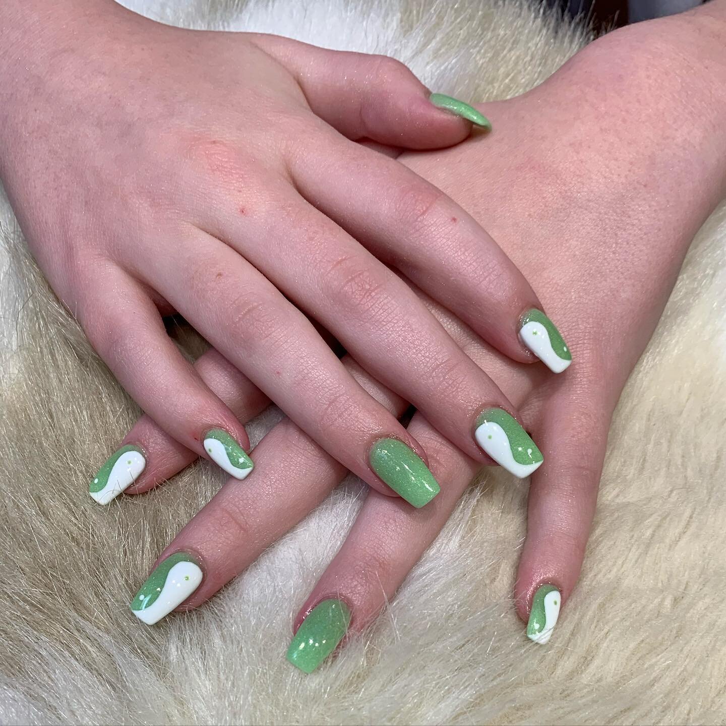 Looking forward to a zenful weekend☯️💚⚪️

#nails #nailart #nailsofinstagram #austin #texas #localbusiness  #local #manicure #nail #beauty #nailsonfleek #nailstagram #nailsoftheday #instanails #nailstyle #nailsart #naildesign #inspire #acrylicnails #