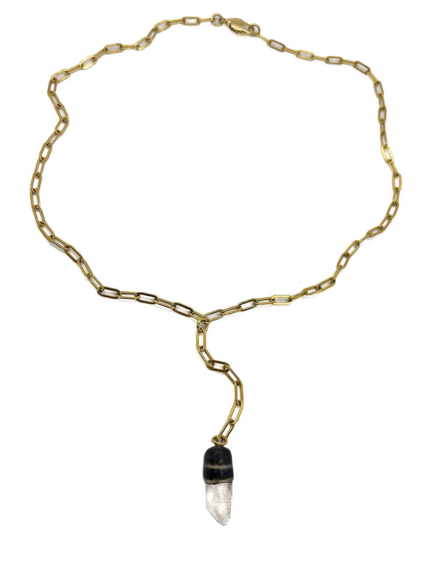 armed with ardor-raindrop #2-quartz necklace.jpeg