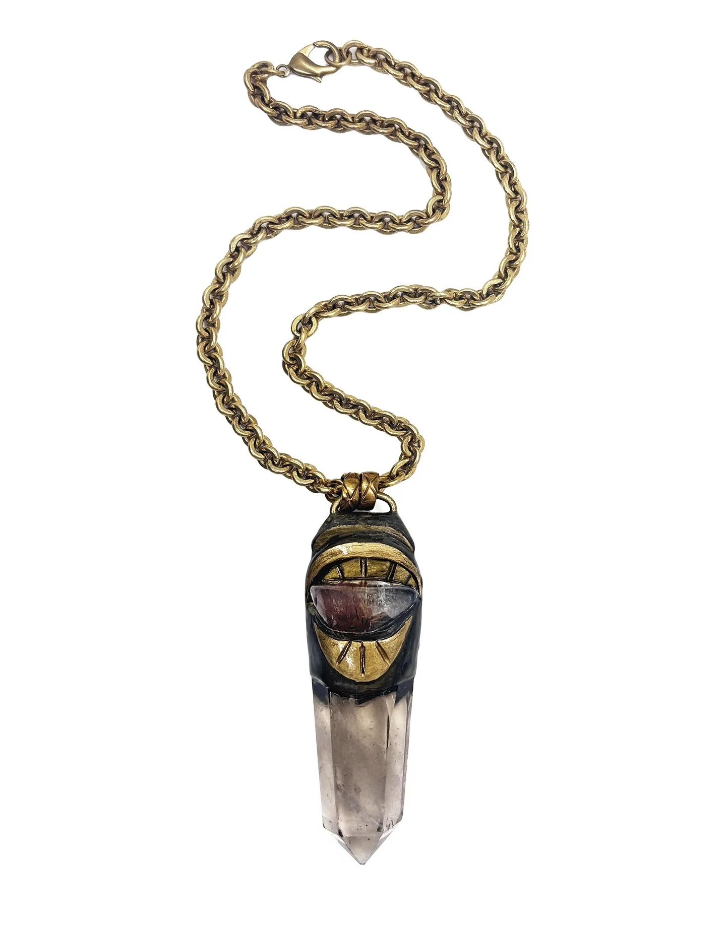 Rising Sun-armed with ardor-smoky quartz statement necklace.jpeg