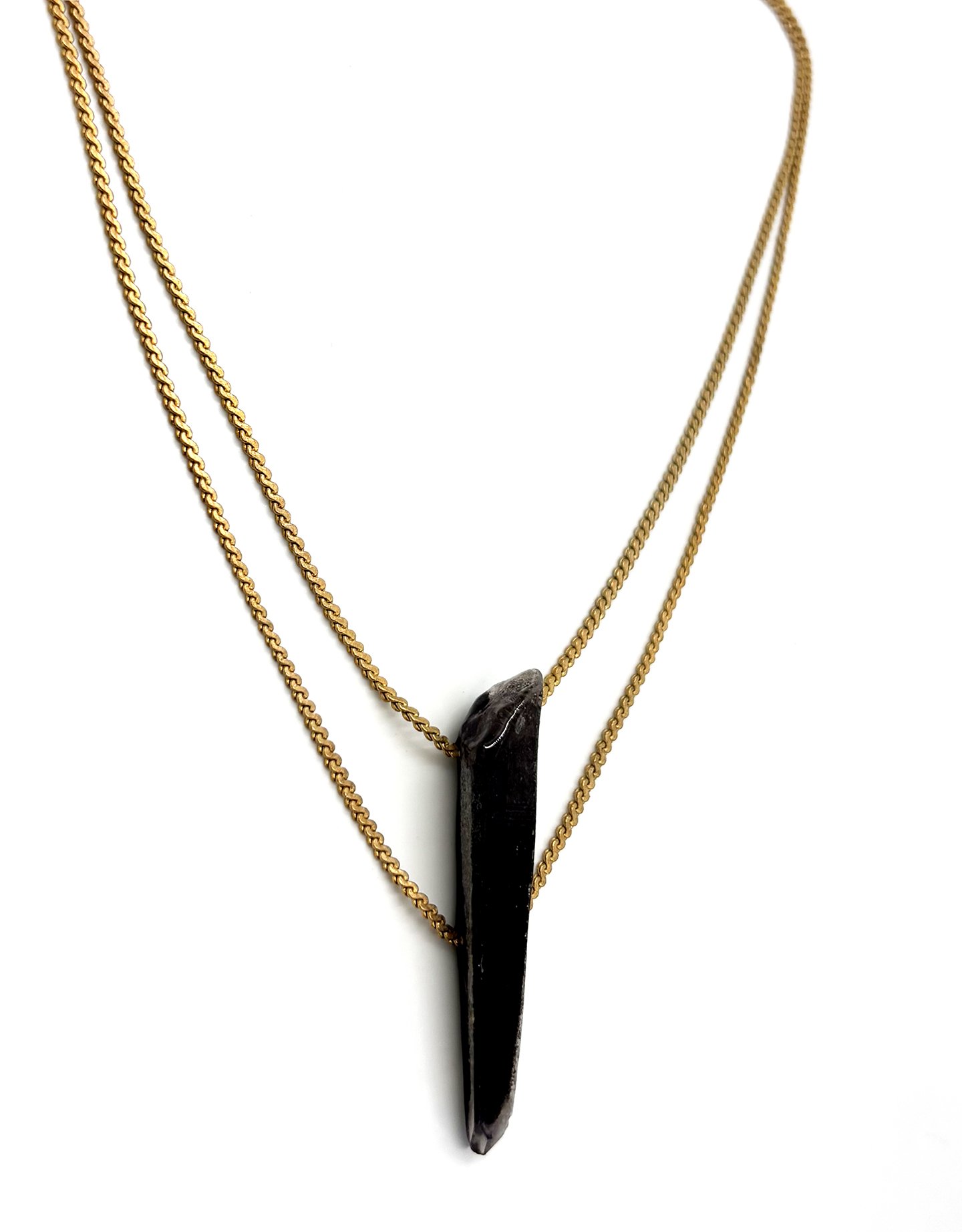 Hera #4 Lithium Quartz Crystal Necklace