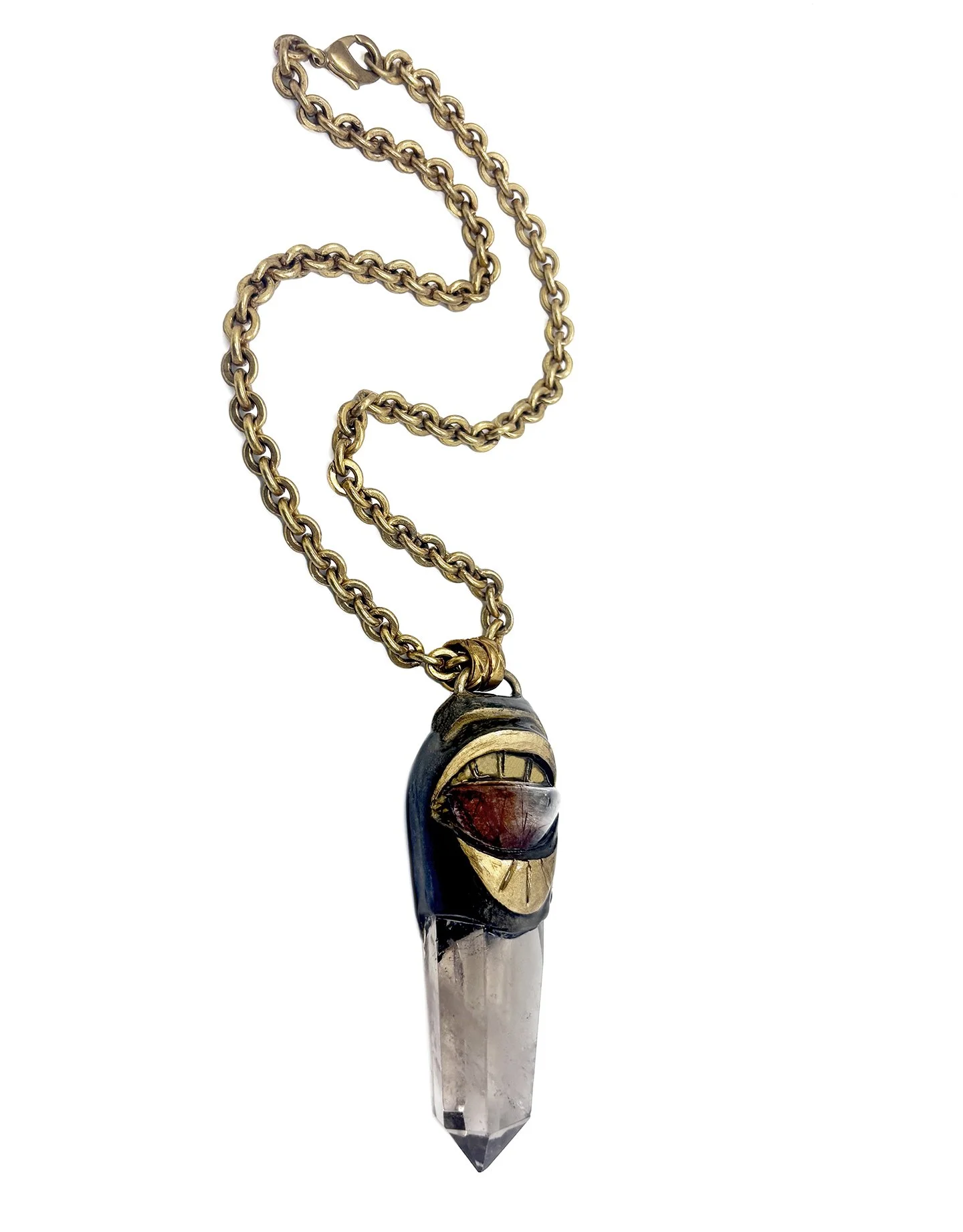 Rising Sun-armed with ardor-smoky quartz statement necklace-s.jpeg
