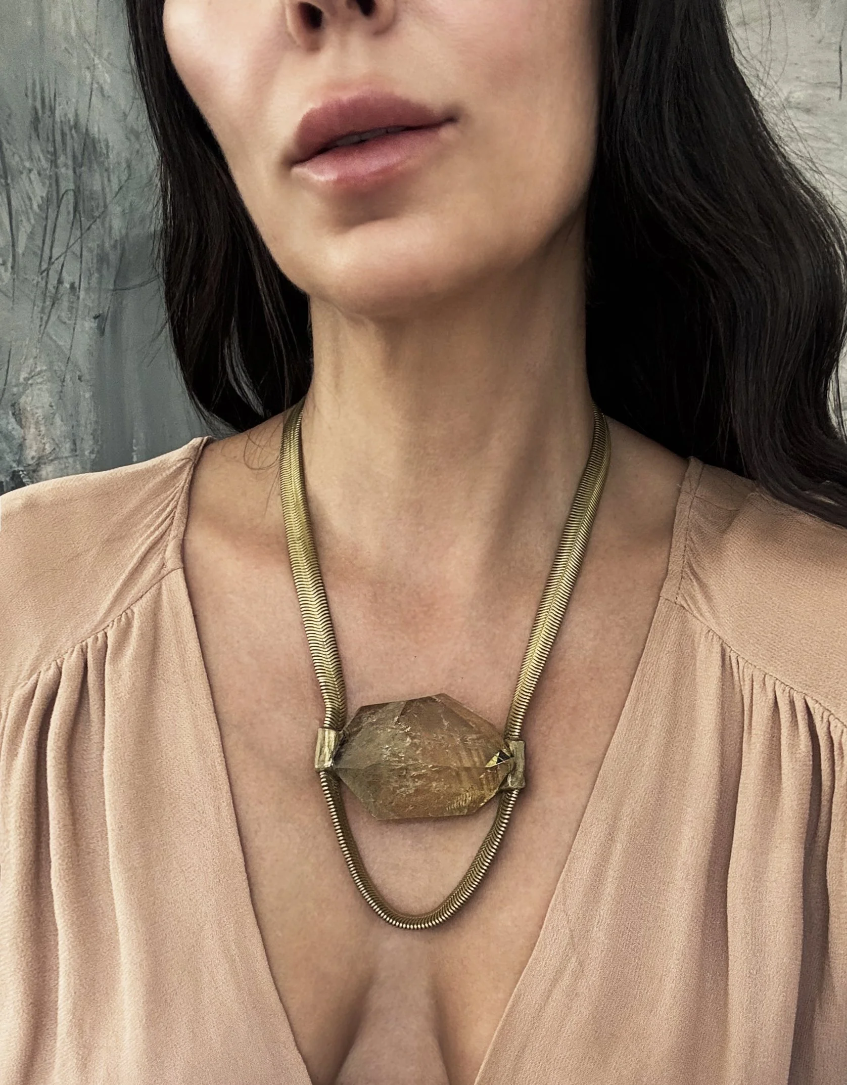Nocturne #7-citrine necklace-armed with ardor.jpeg