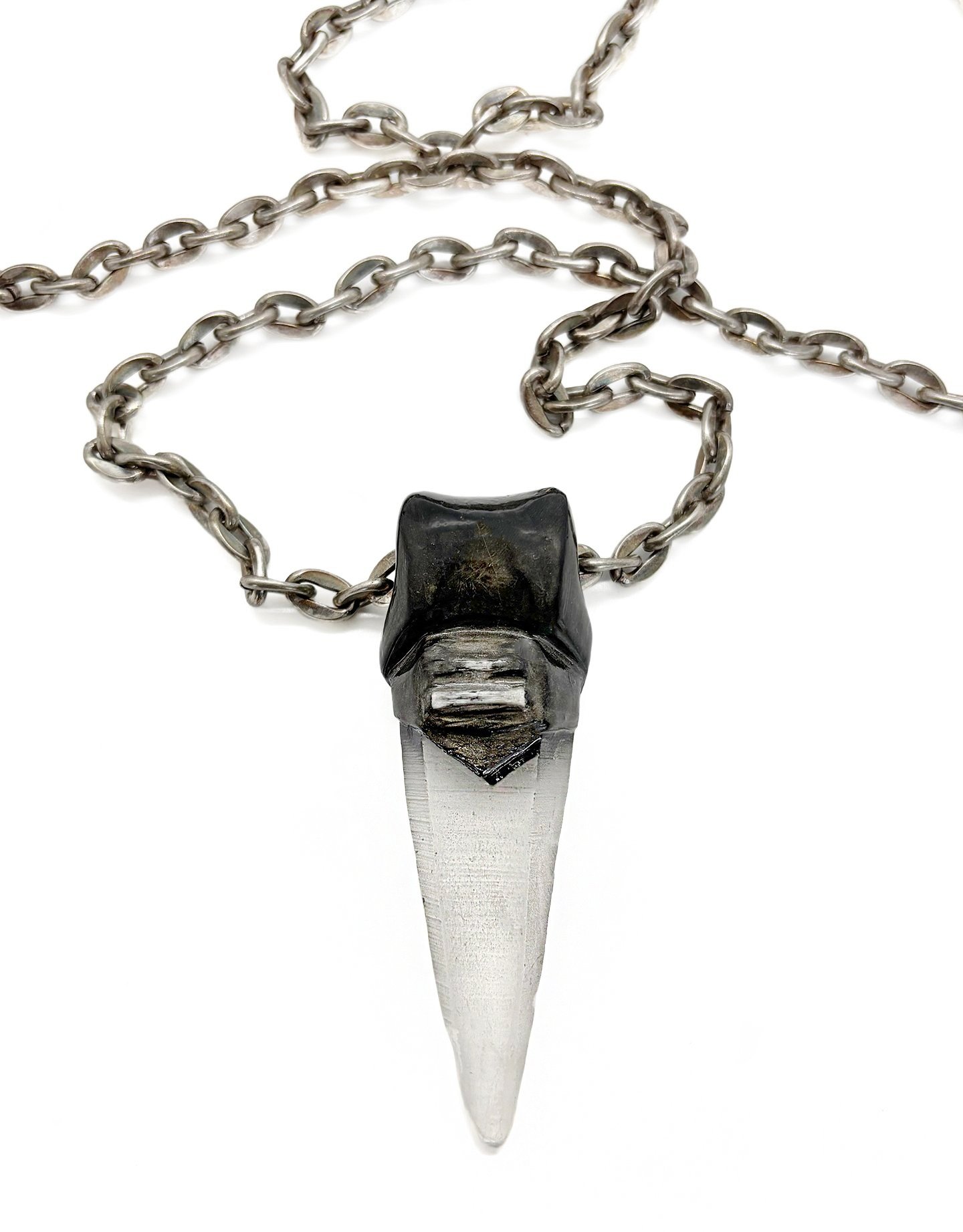 The Infinite Lemurian Quartz Crystal Pendant