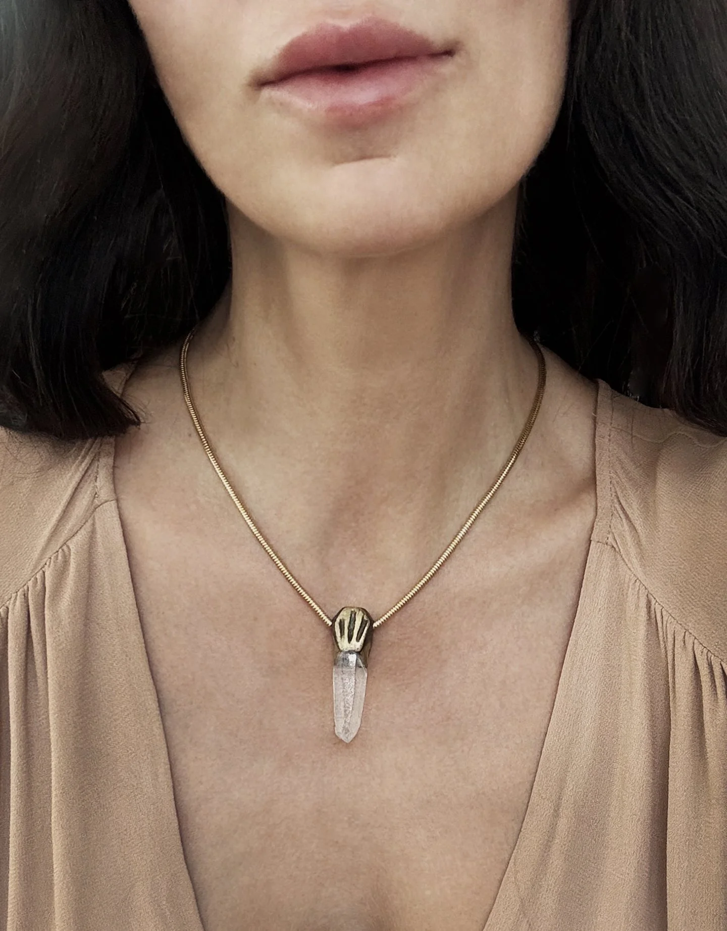 Adore _crystal necklace_armed with ardor_on.jpeg