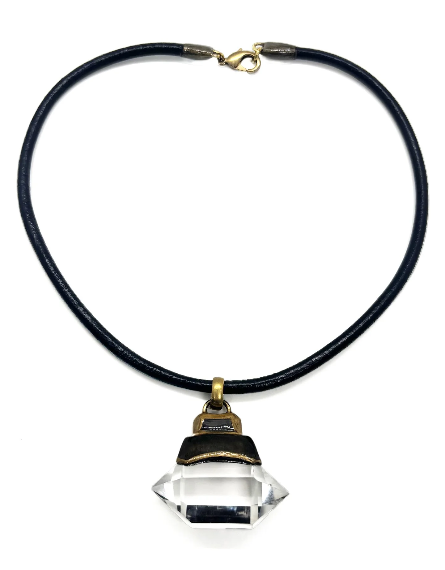 Soulages #4-crystal and leather necklace.jpeg