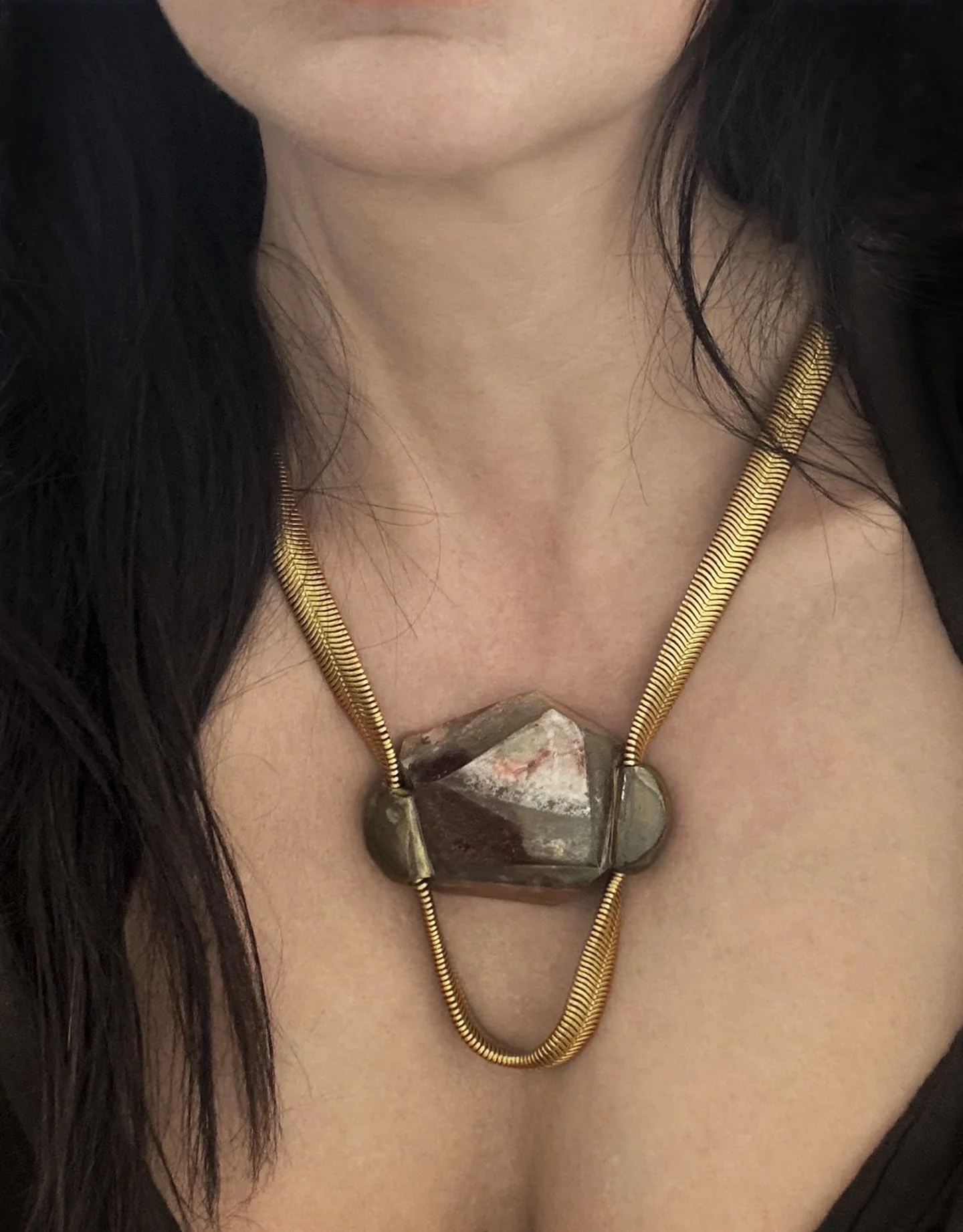 Nocturne 8-armed with ardor-garden quartz necklace-on.jpeg