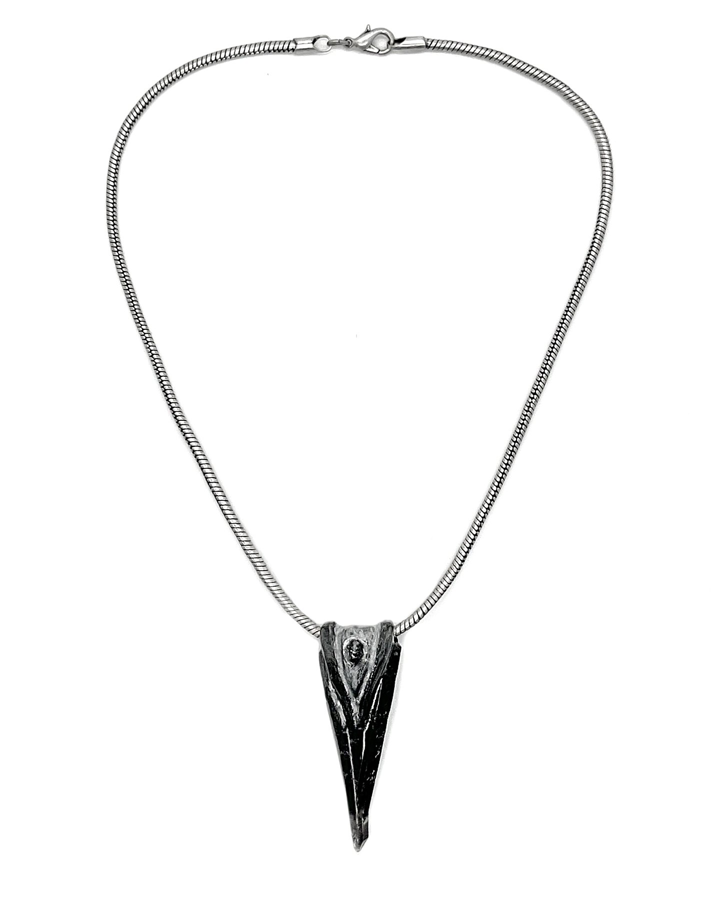 Blue Moon #2 Lithium Quartz Crystal Necklace