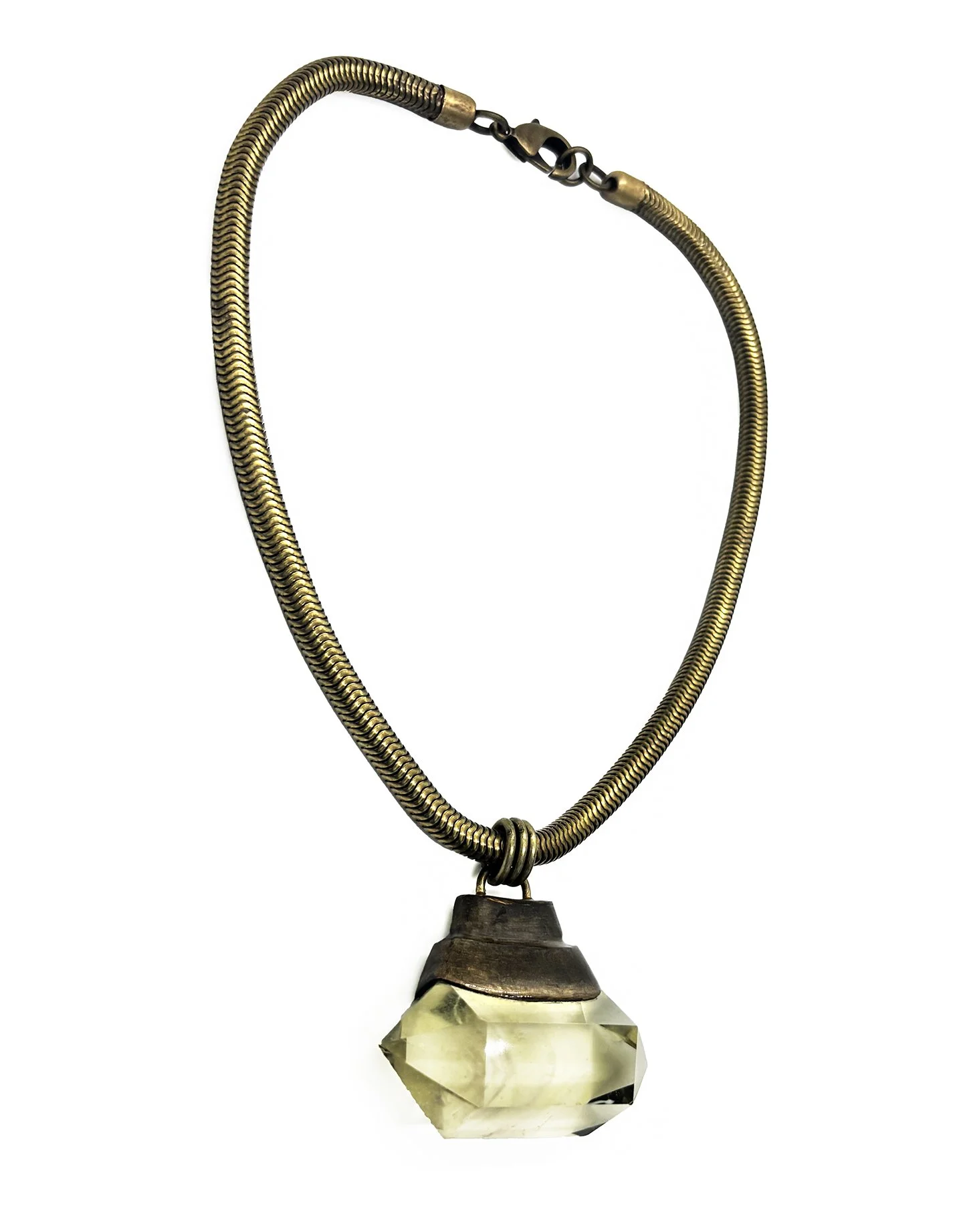 Soulages-3-armed with ardor-citrine snake chain necklace-s.jpeg
