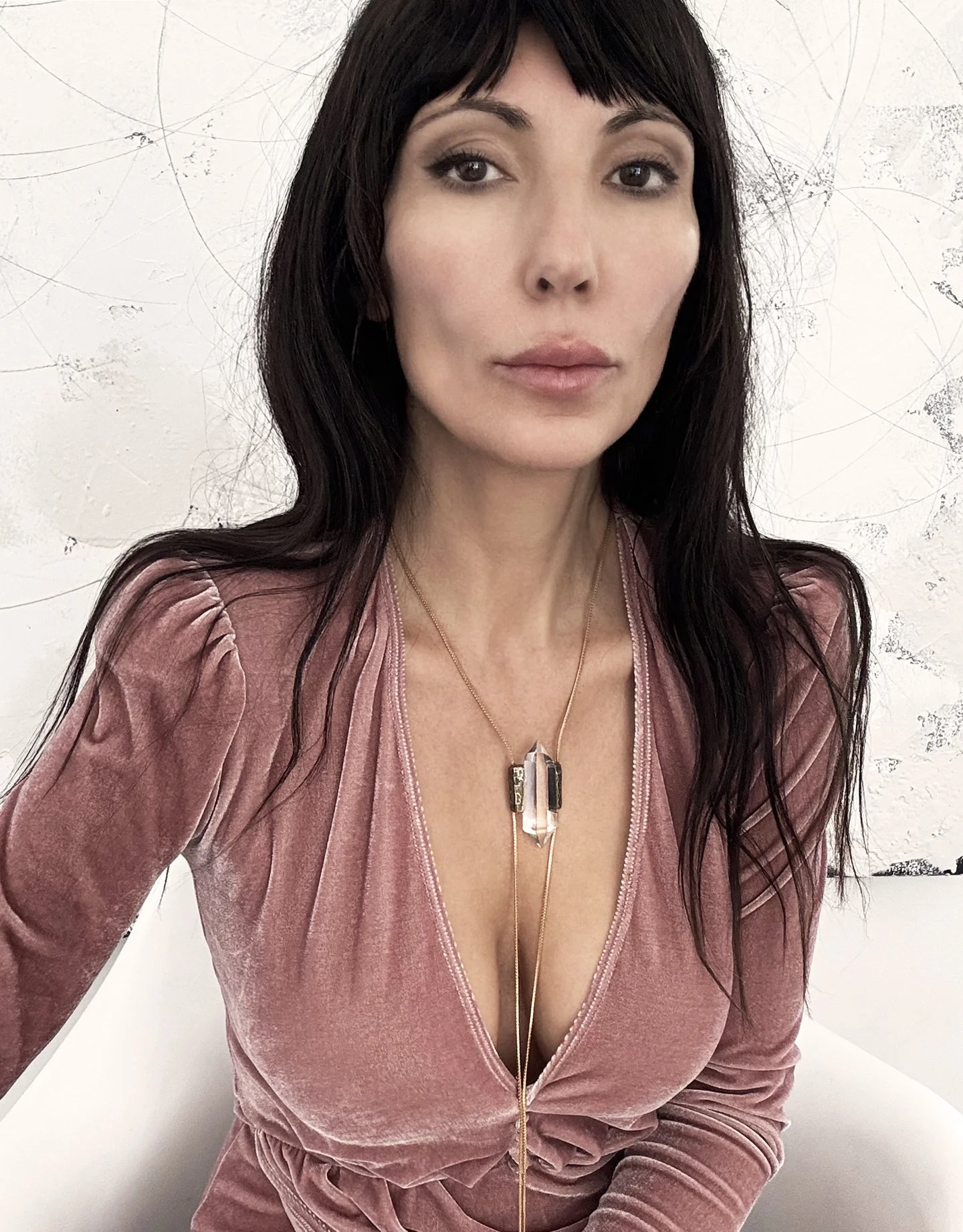 Angel-114-armed with ardor-crystal lariat necklace-on.jpeg