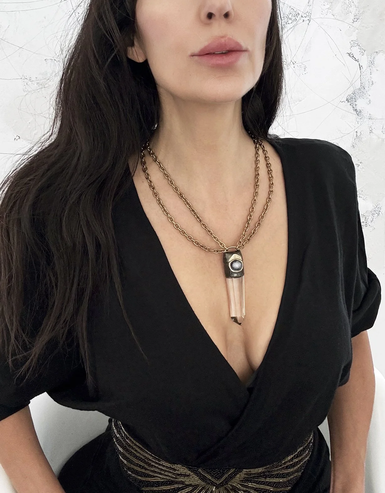 Saturn-armed with ardor-crystal and moonstone necklace-on.jpg