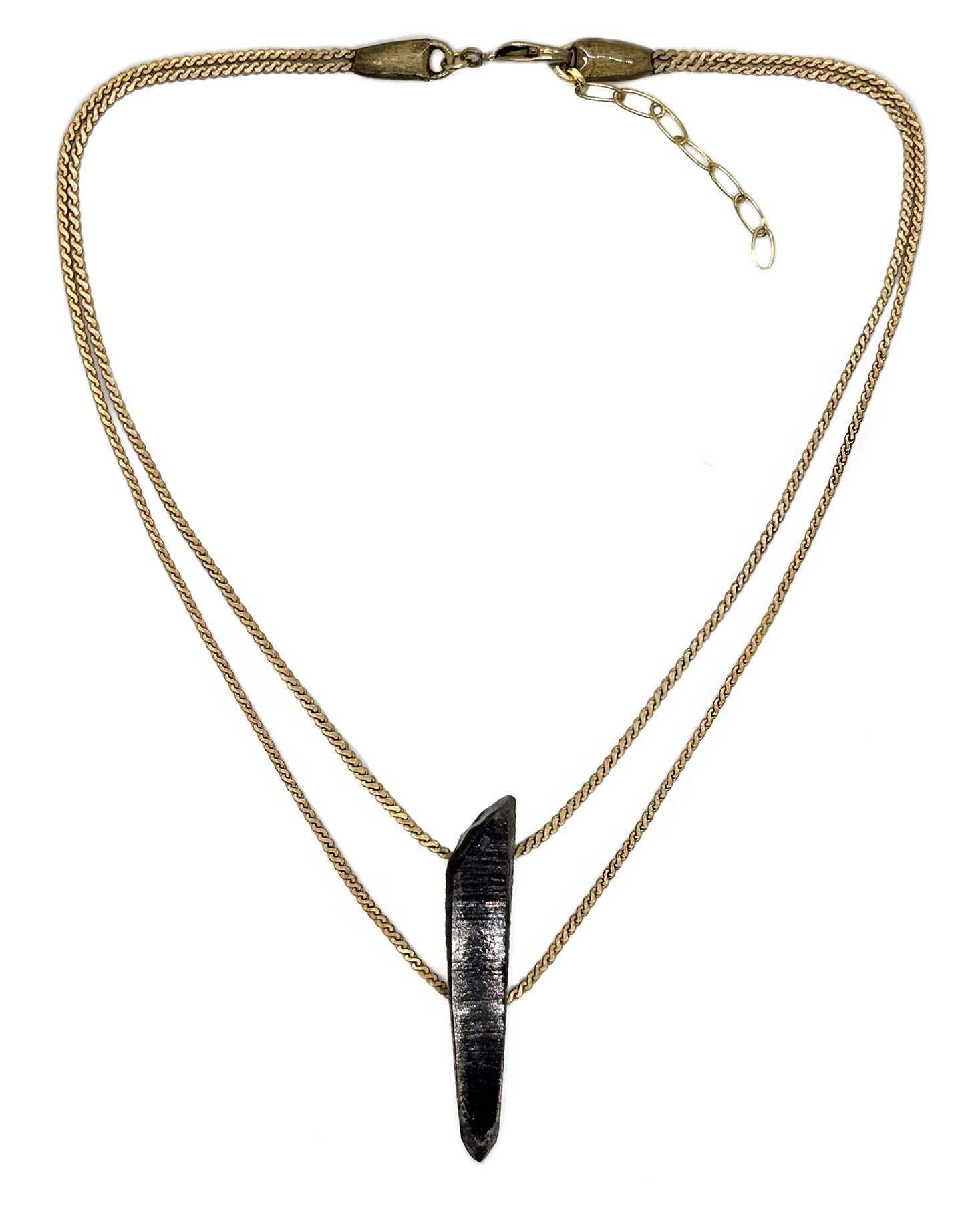Hera #4 Lithium Quartz Crystal Necklace