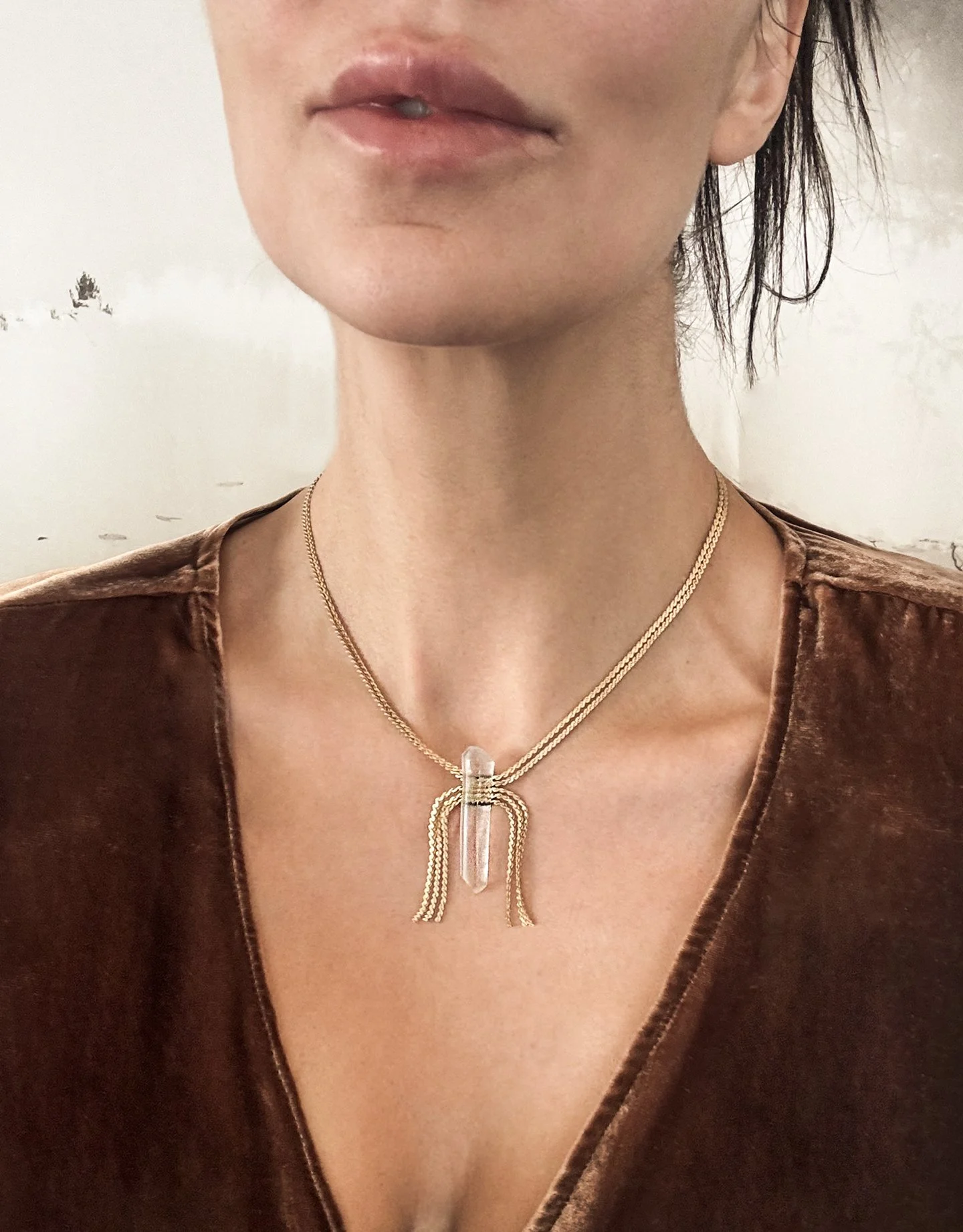 armed with ardor-alchemy-quartz choker-on.jpeg