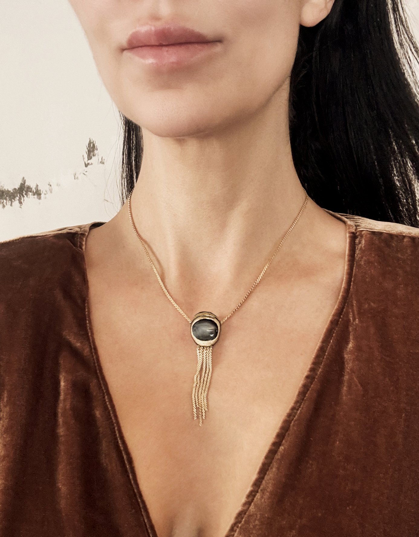 armed with ardor-promise-rainbow obsidian chocker-on.jpeg