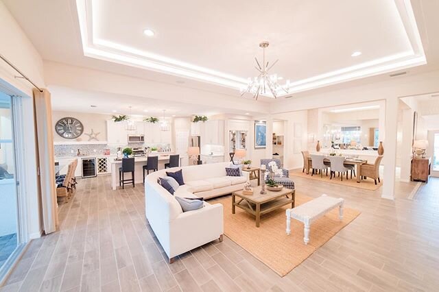 This stylish open floor plan was built as a model home years ago. It recently went on the market and became someone&rsquo;s dream home! -
-
What does your dream home have?